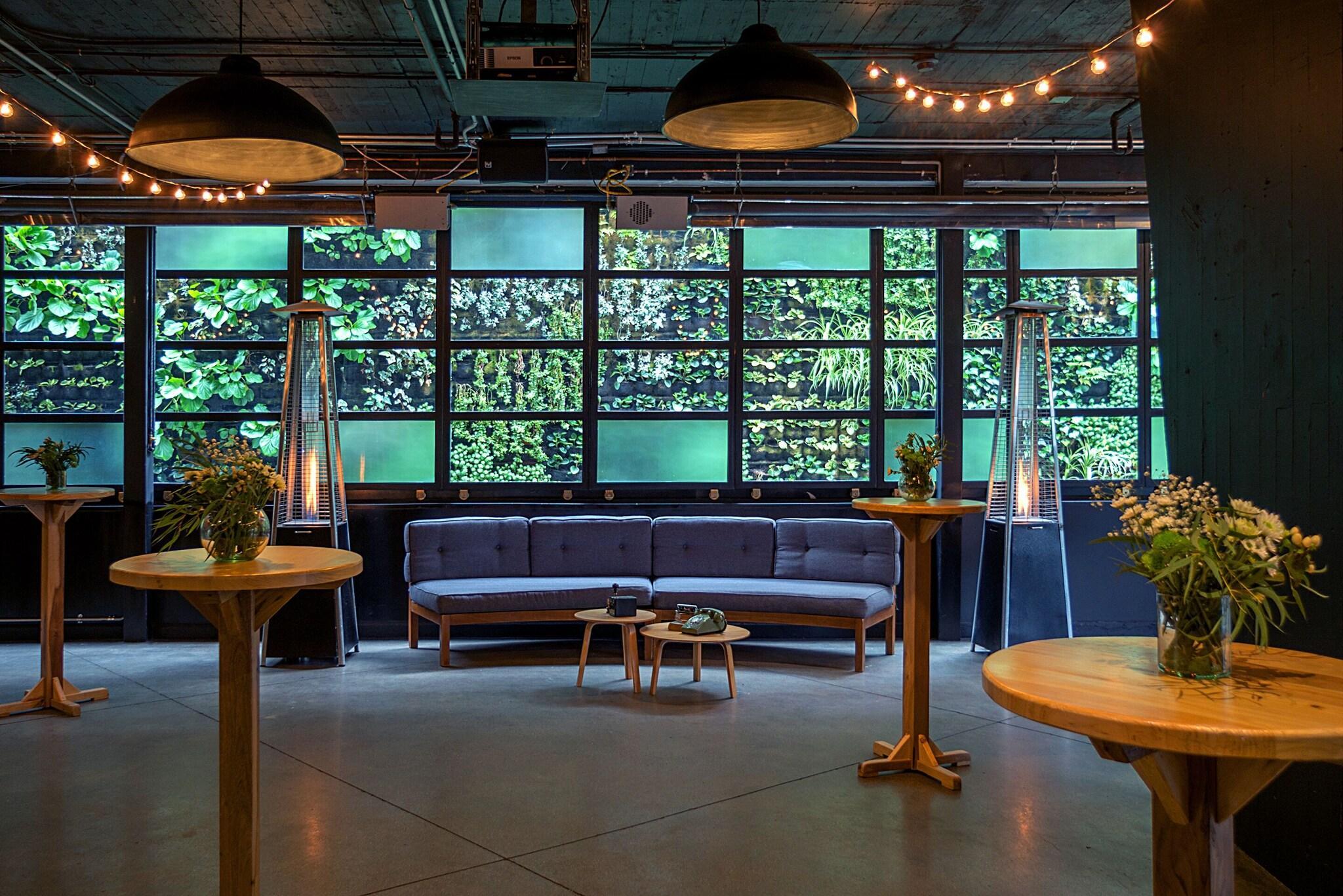 Vista Lobby The Click Clack Hotel Bogota