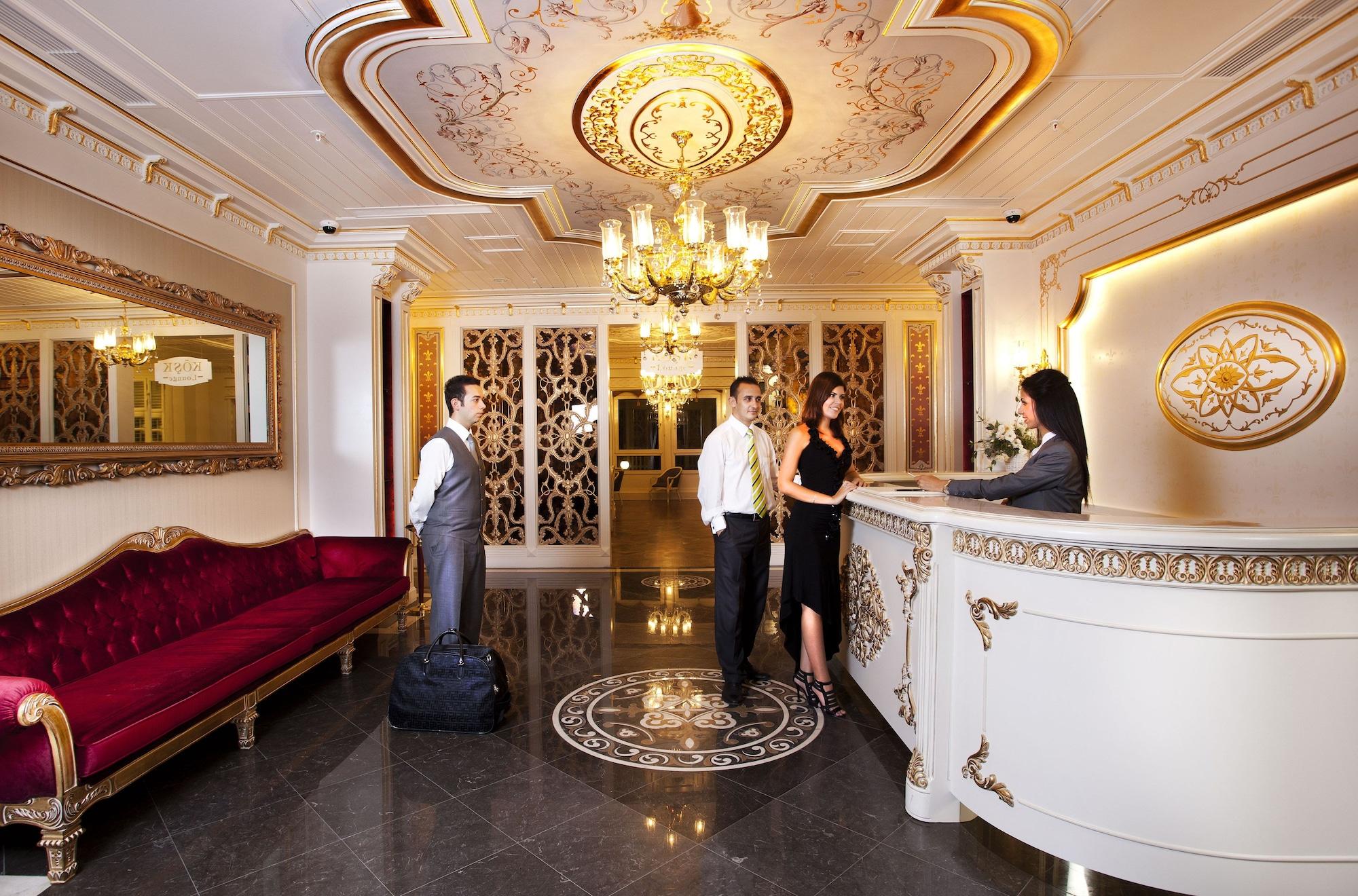 Vista Lobby Limak Thermal Boutique Hotel - Boutique Class
