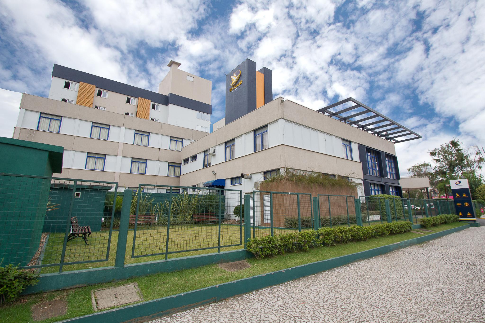 Vista Exterior Hotel Le Canard - Lages