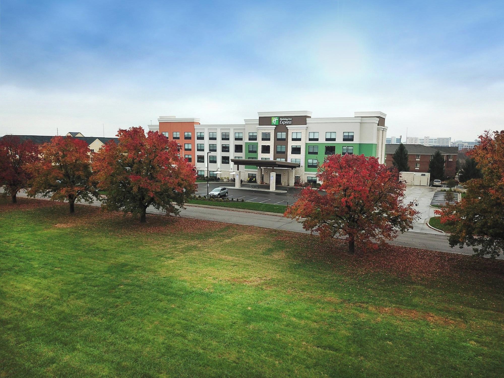 Vista Exterior Holiday Inn Express Evansville by IHG