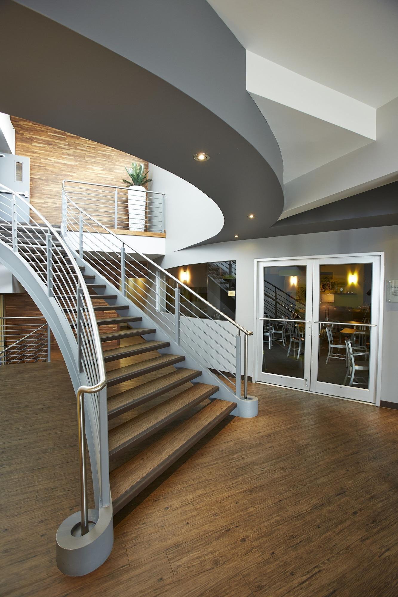 Vista Lobby Quality Inn Rouyn - Noranda