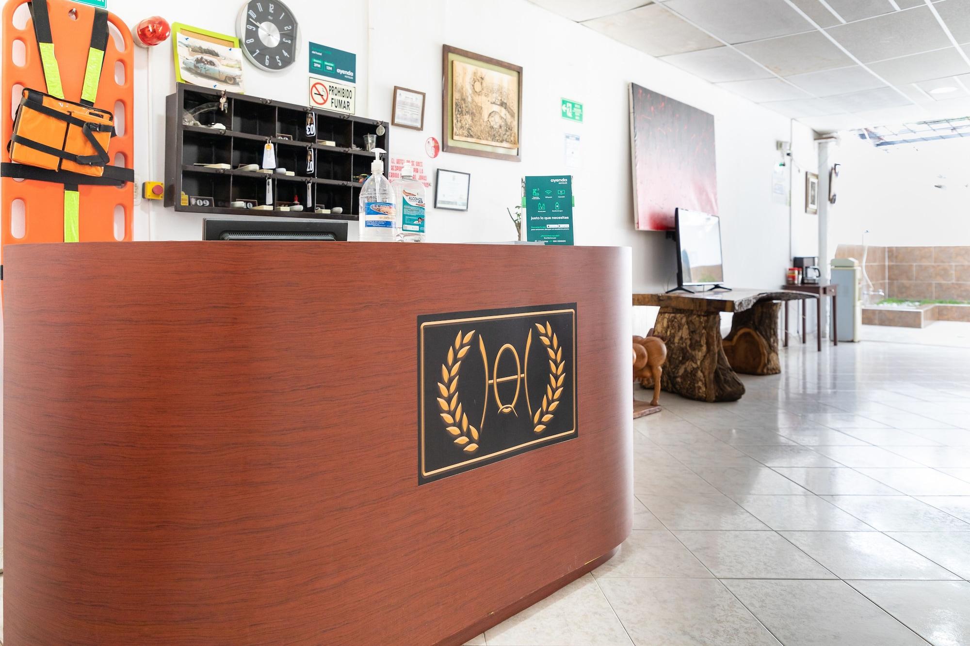 Vista Lobby Ayenda Guadalupe Neiva
