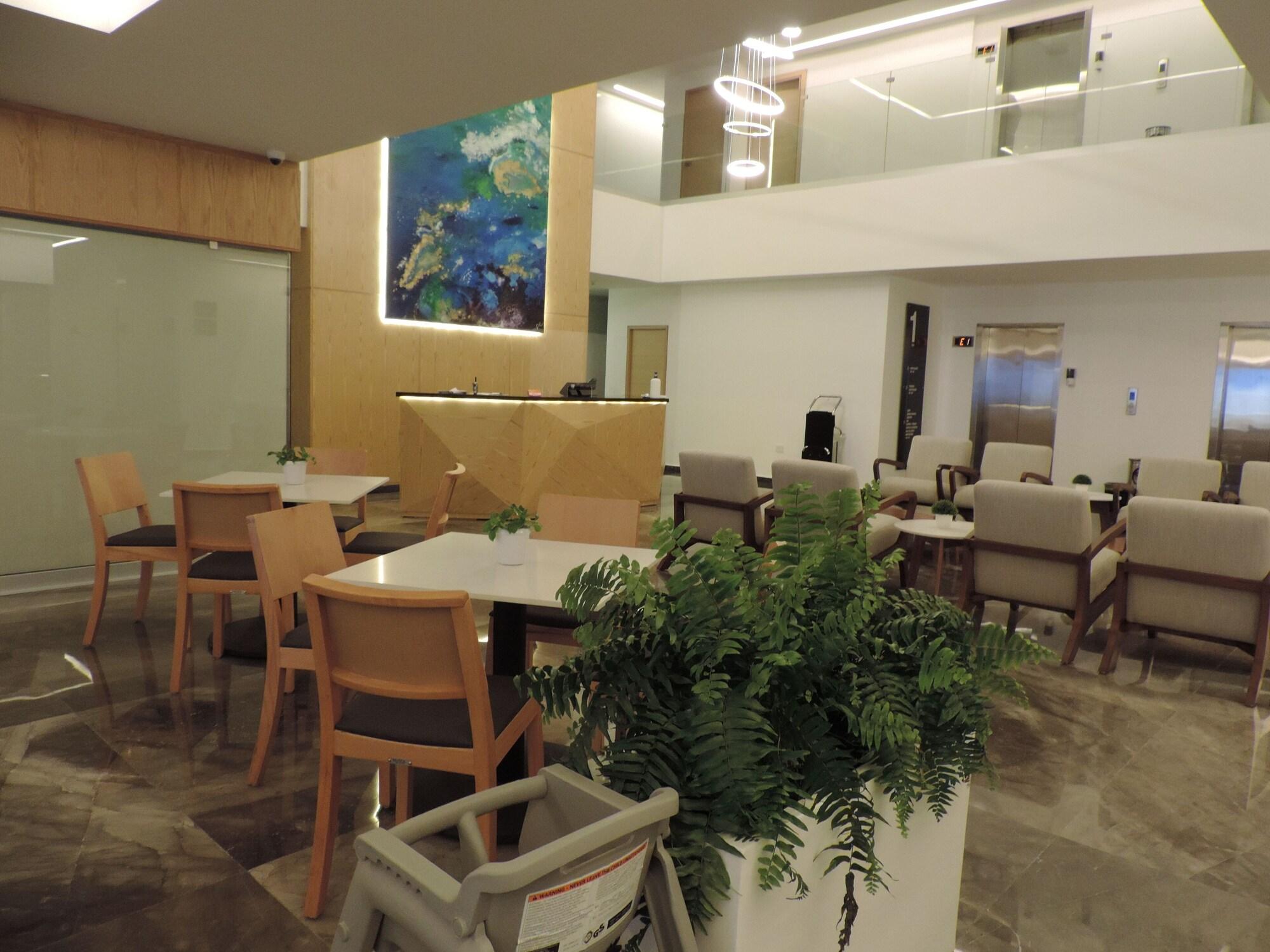 Vista Lobby Hotel Plaza Sol