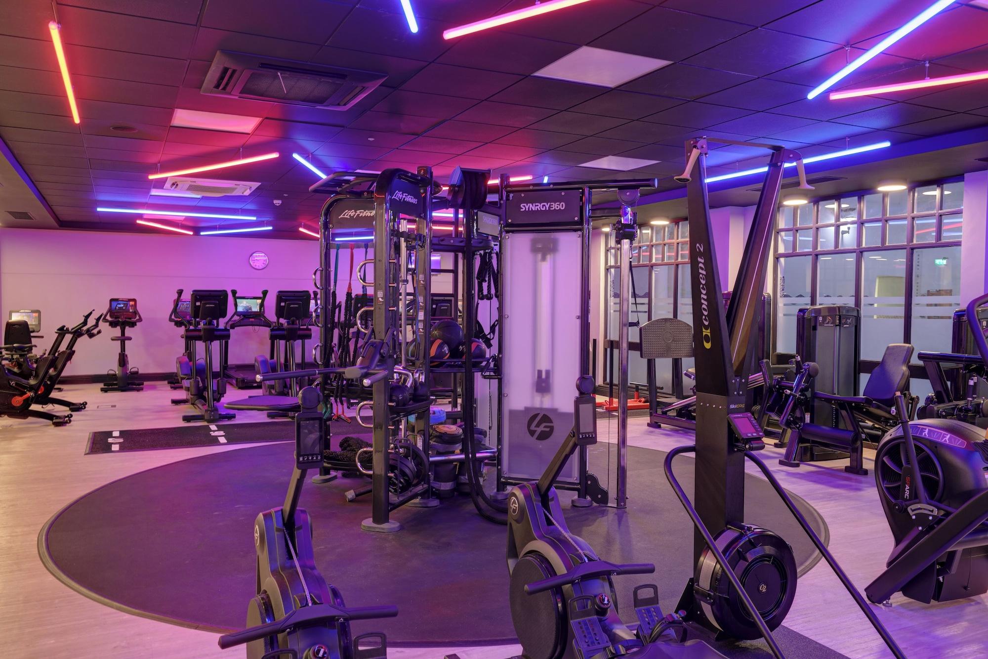 Gimnasio Belton Woods Hotel, Spa & Golf Resort