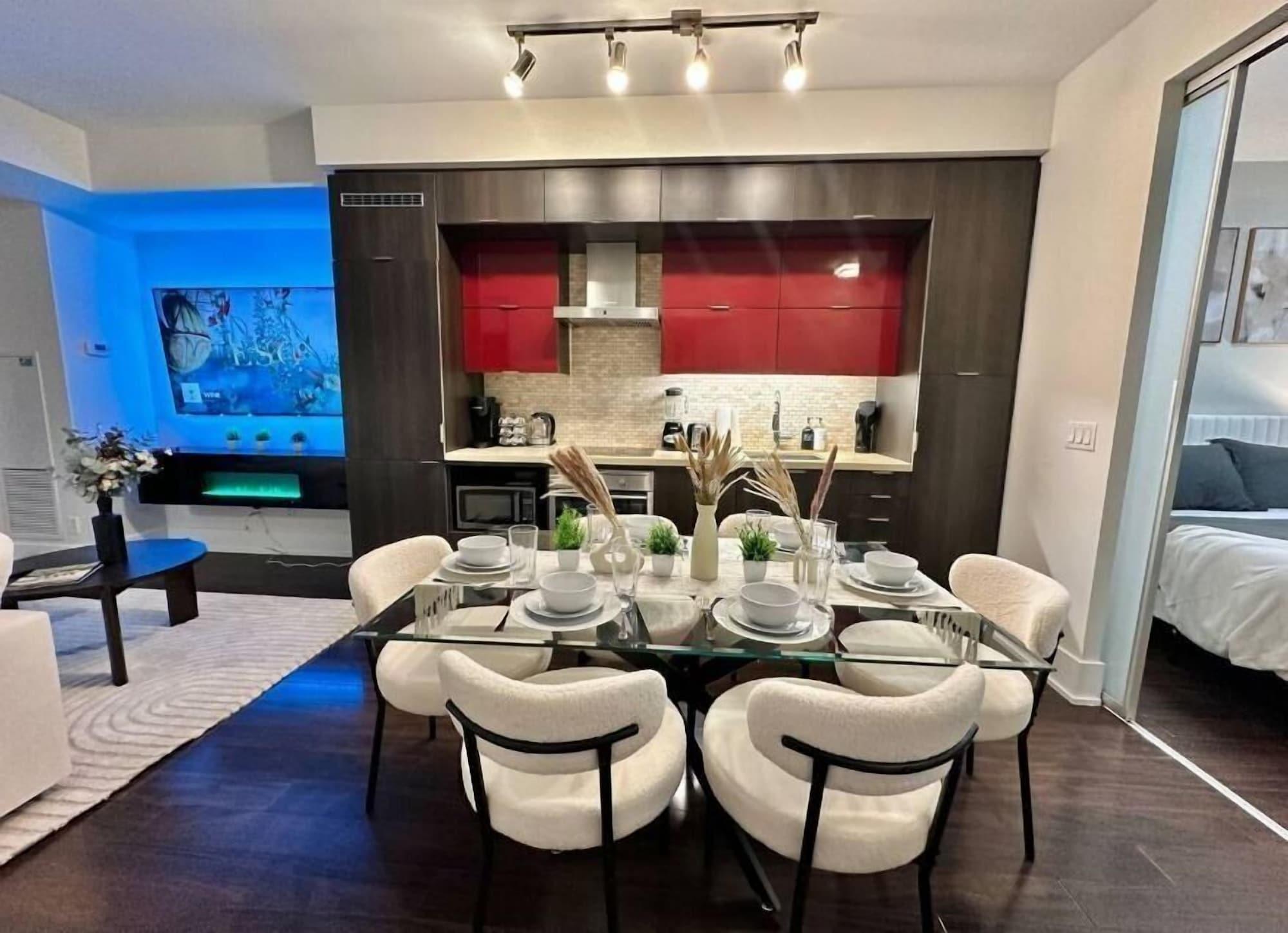 Restaurant Harbour Downtown cn Tower