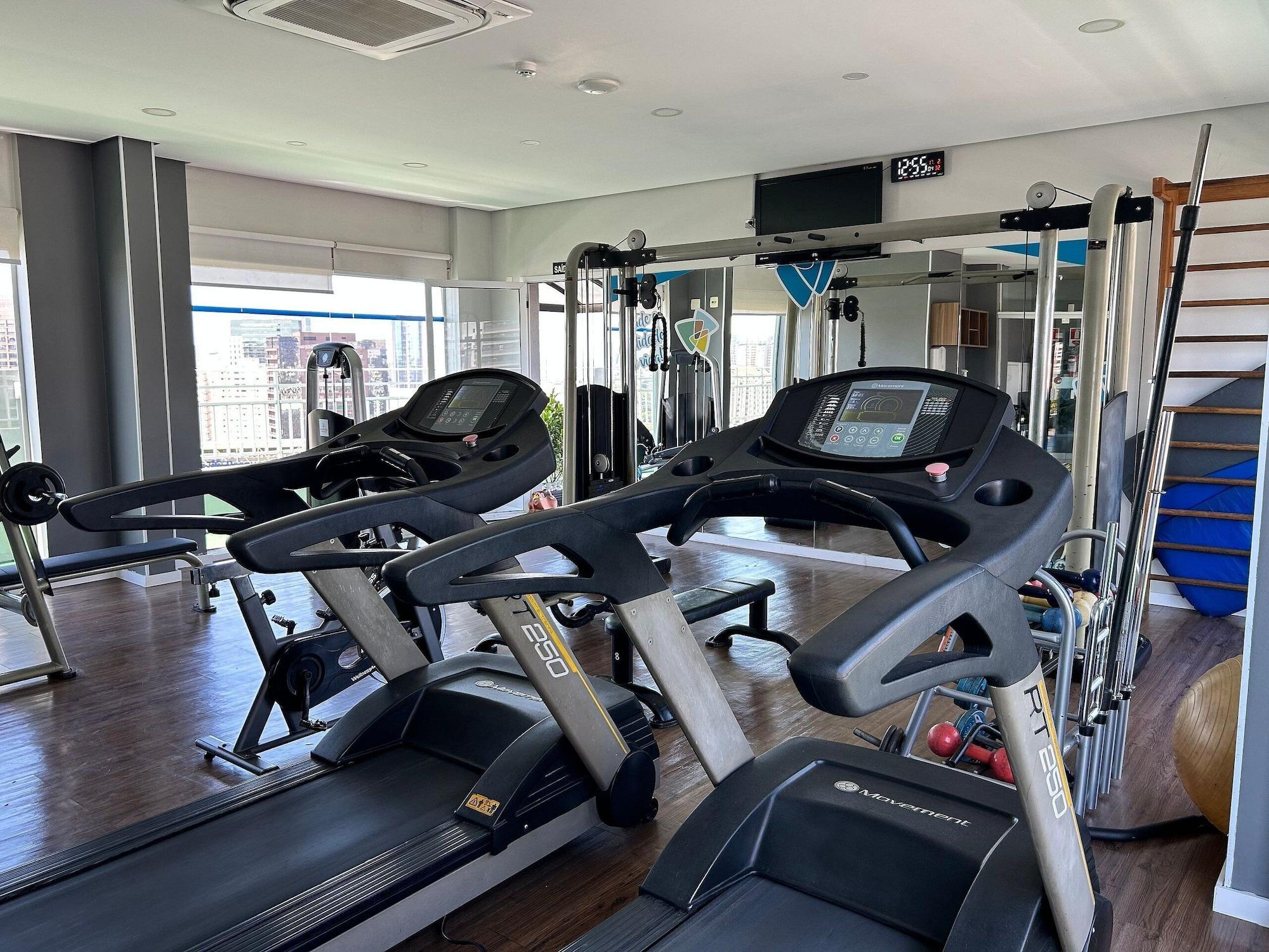 Gimnasio Perdizes Residence Flat Condomínio