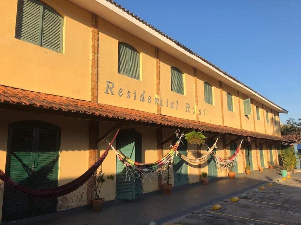 Vista Exterior Residencial Rosi