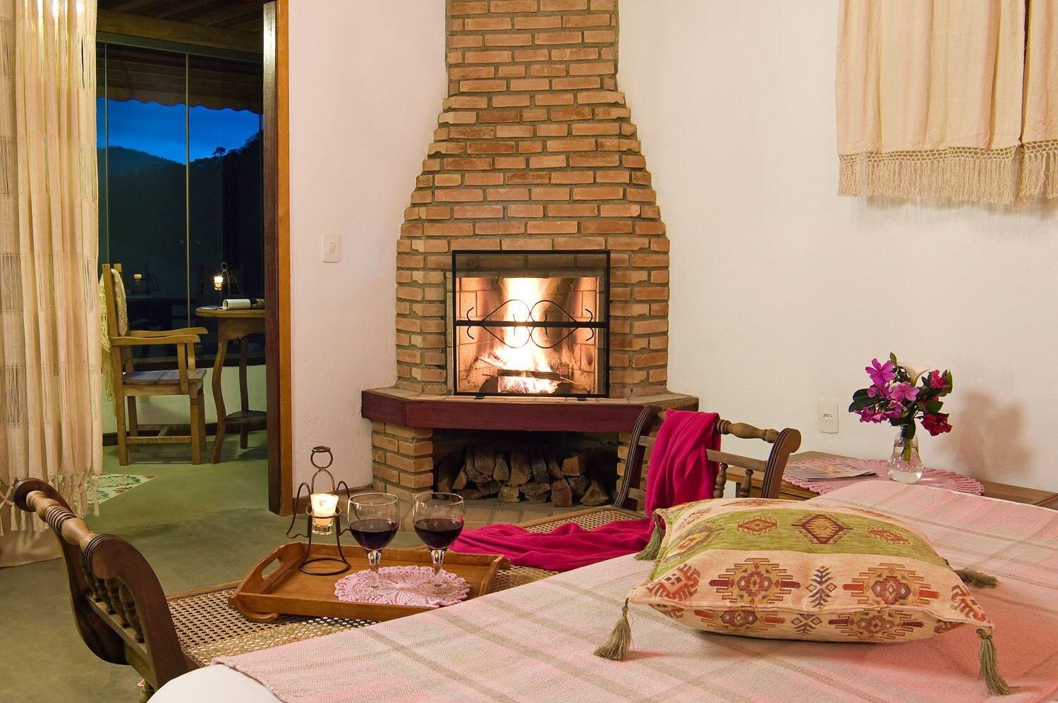 Set de Habitación Pousada Rio dos Cristais
