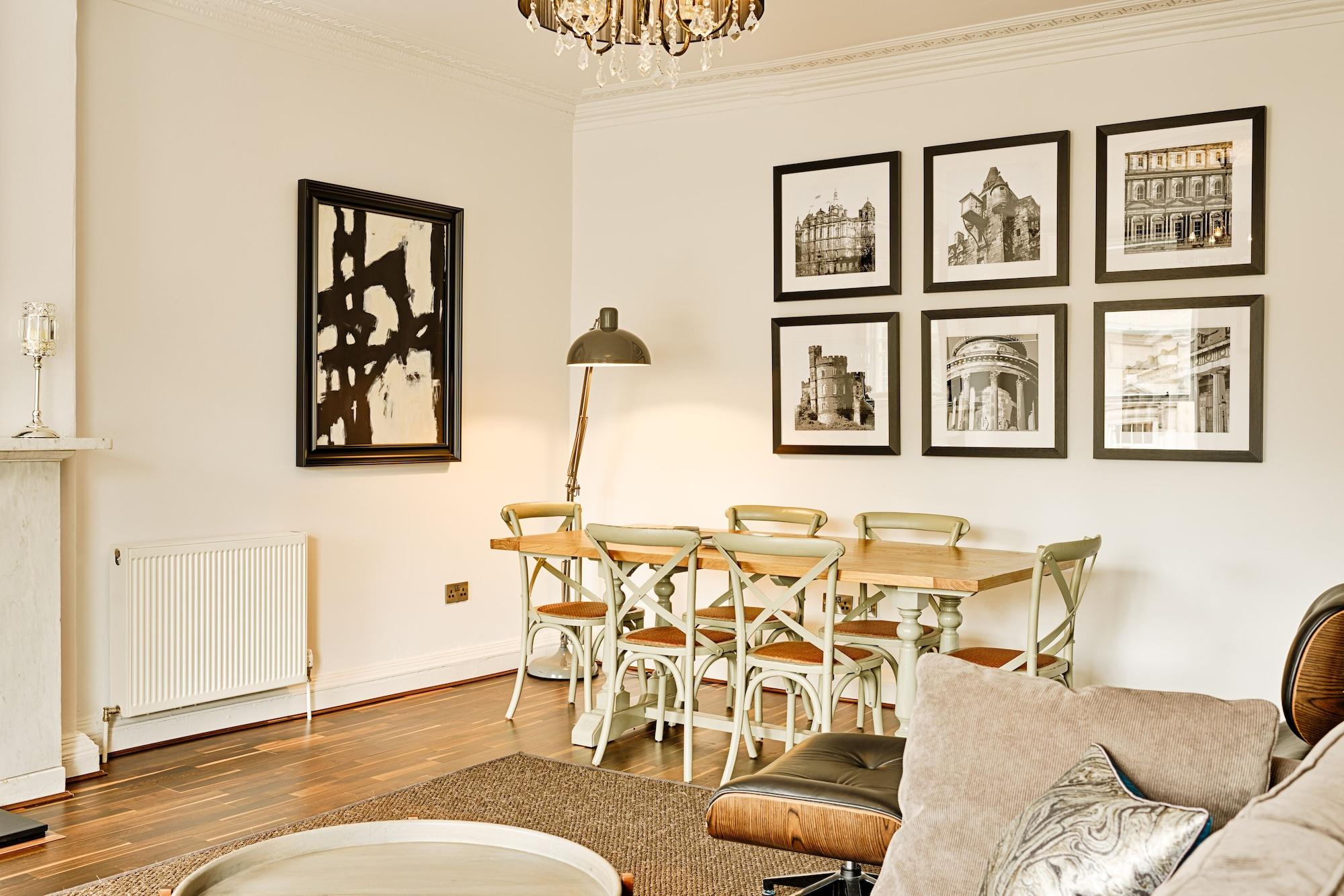 Vista Lobby JOIVY Re-Imagined Flat in Georgian Architecture Townhouse