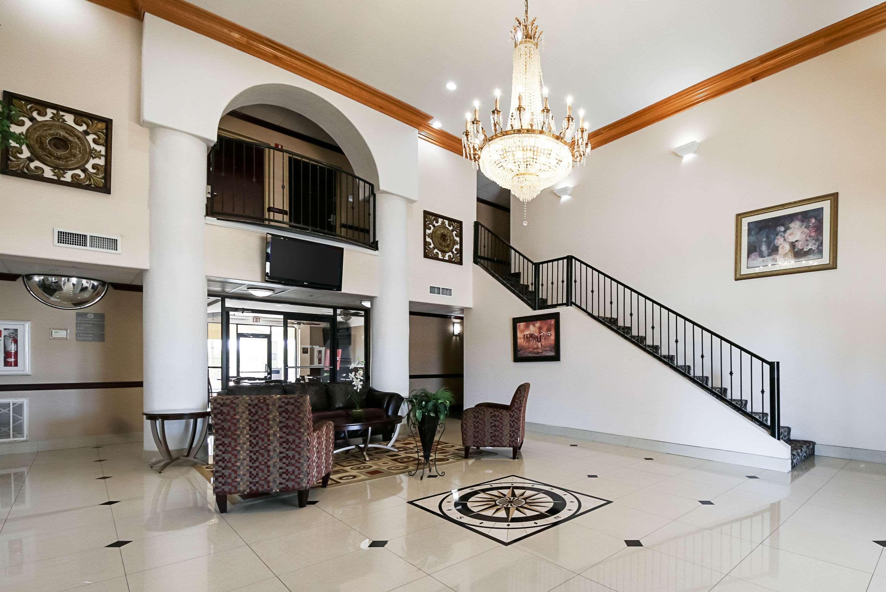 Vista Lobby Quality Inn Kingsville Hwy 77
