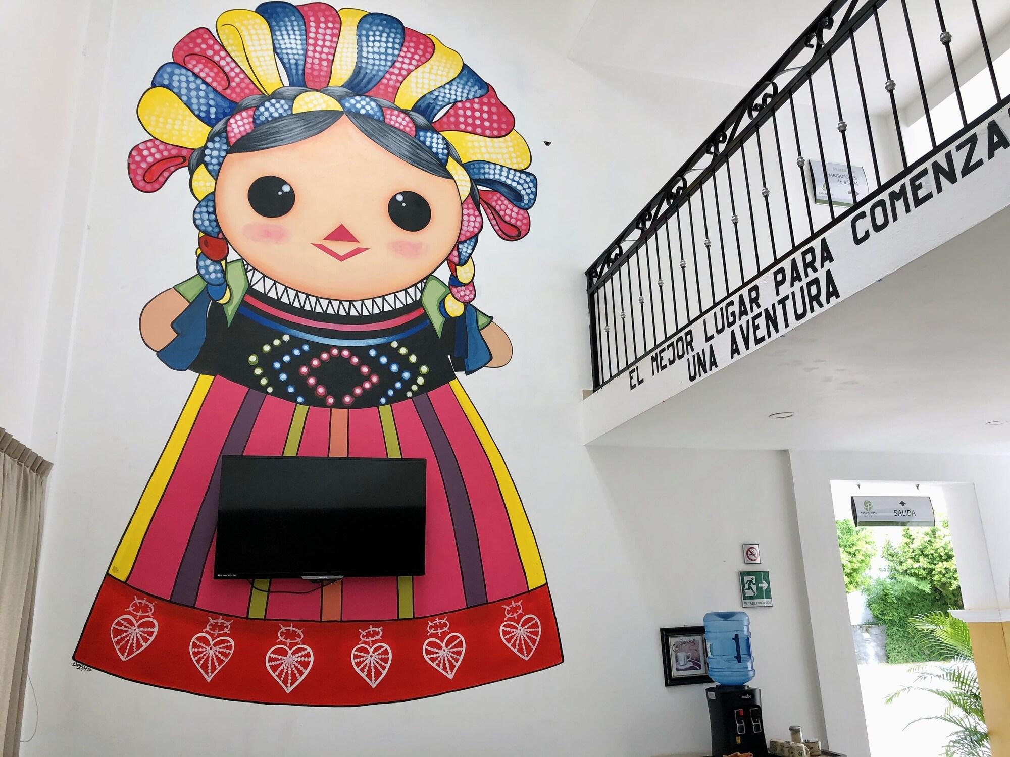 Comodidades del Alojamiento Casa Blanca Hotel