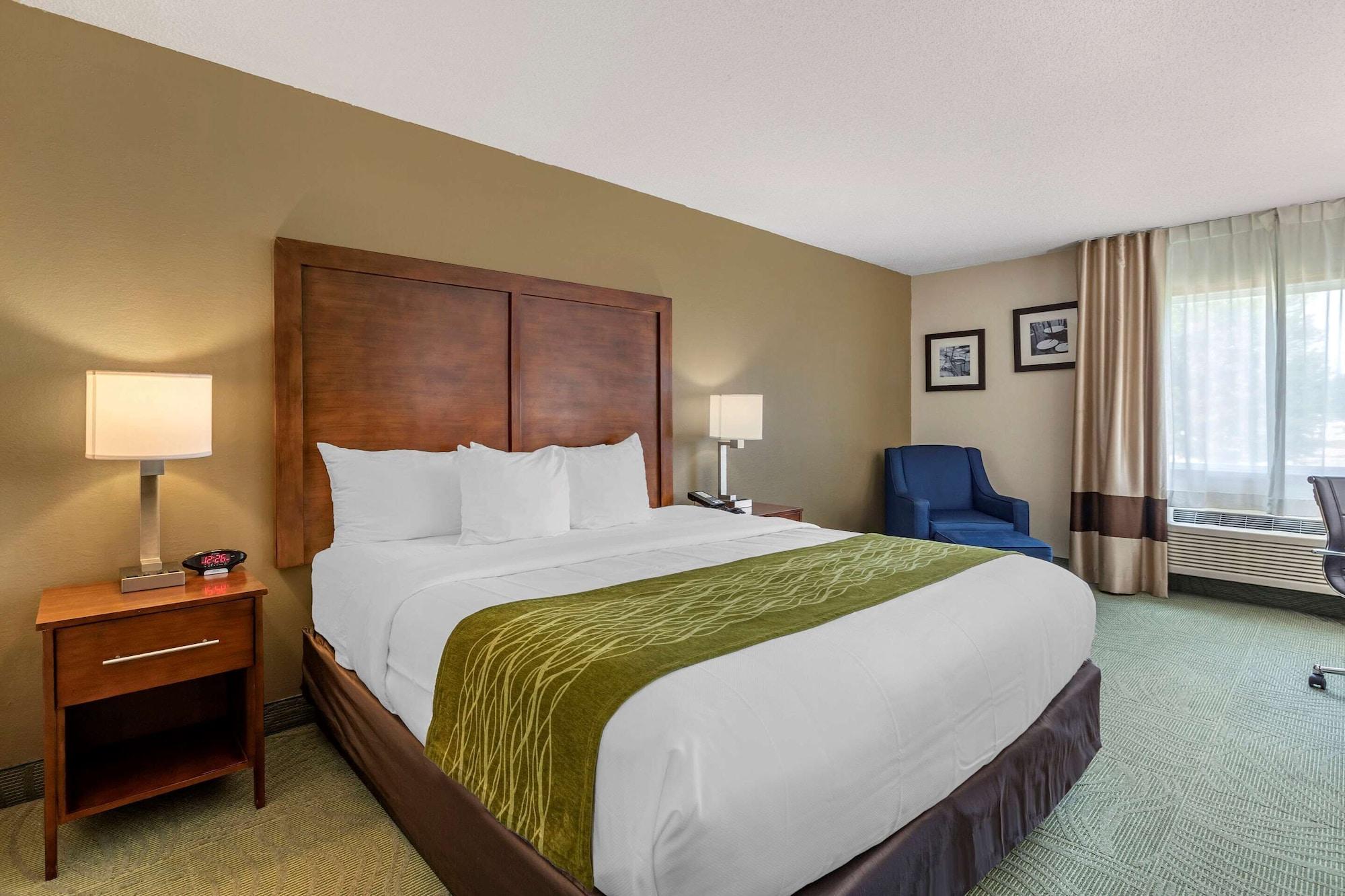 Habitación Comfort Inn Muscatine near Hwy 61