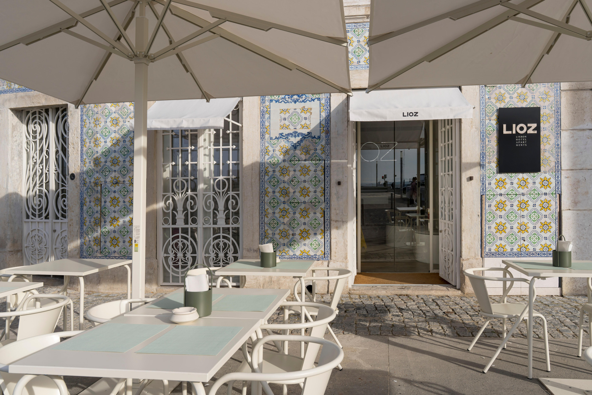 Vista Exterior LIOZ Lisboa