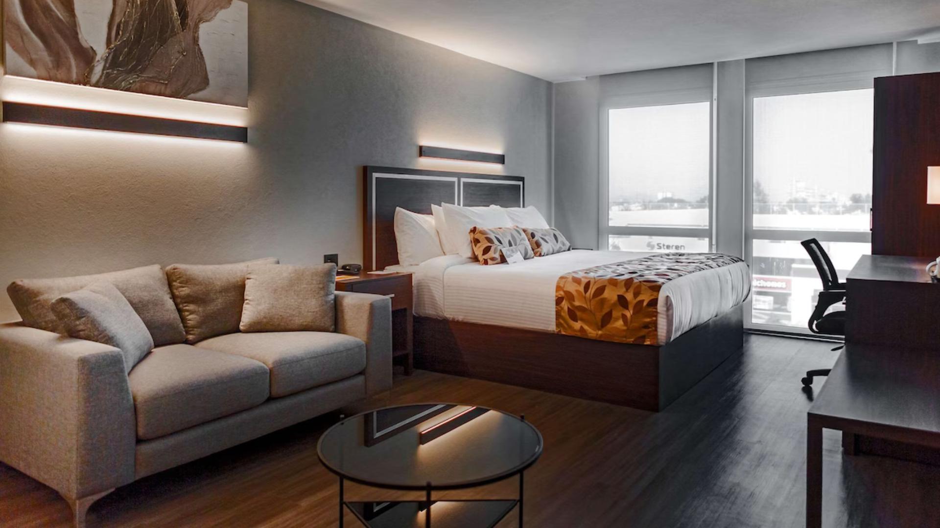 Habitación Sleep Inn Guadalajara Galerías