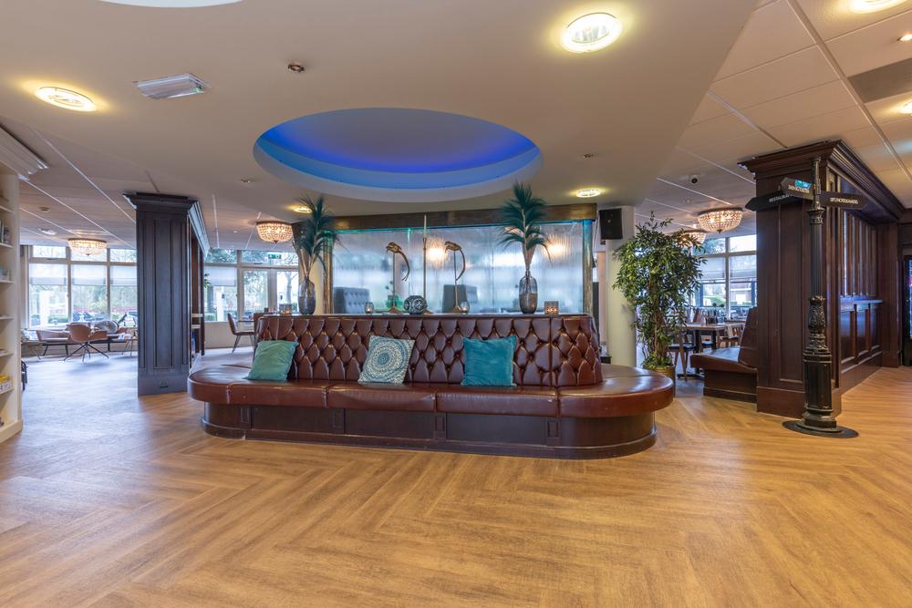 Vista Lobby Fletcher Hotel-Restaurant Arneville-Middelburg
