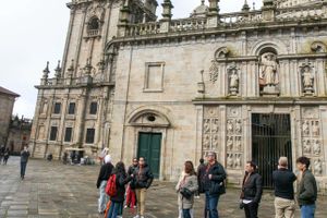 Actividad - Visita guiada por Santiago de Compostela en grupo reducido