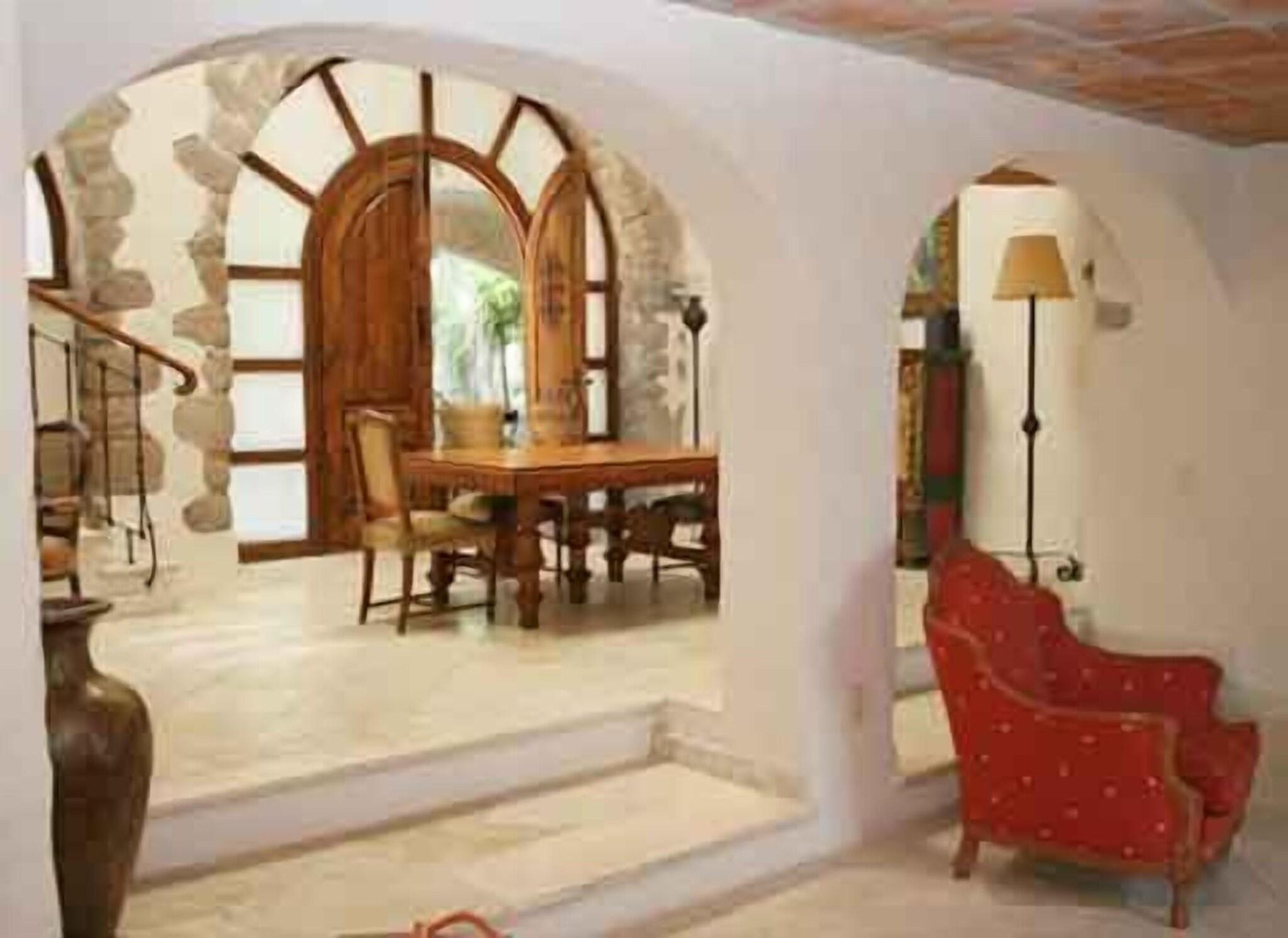 Vista Lobby Hacienda San Gabriel de las Palmas - Historical Hotel
