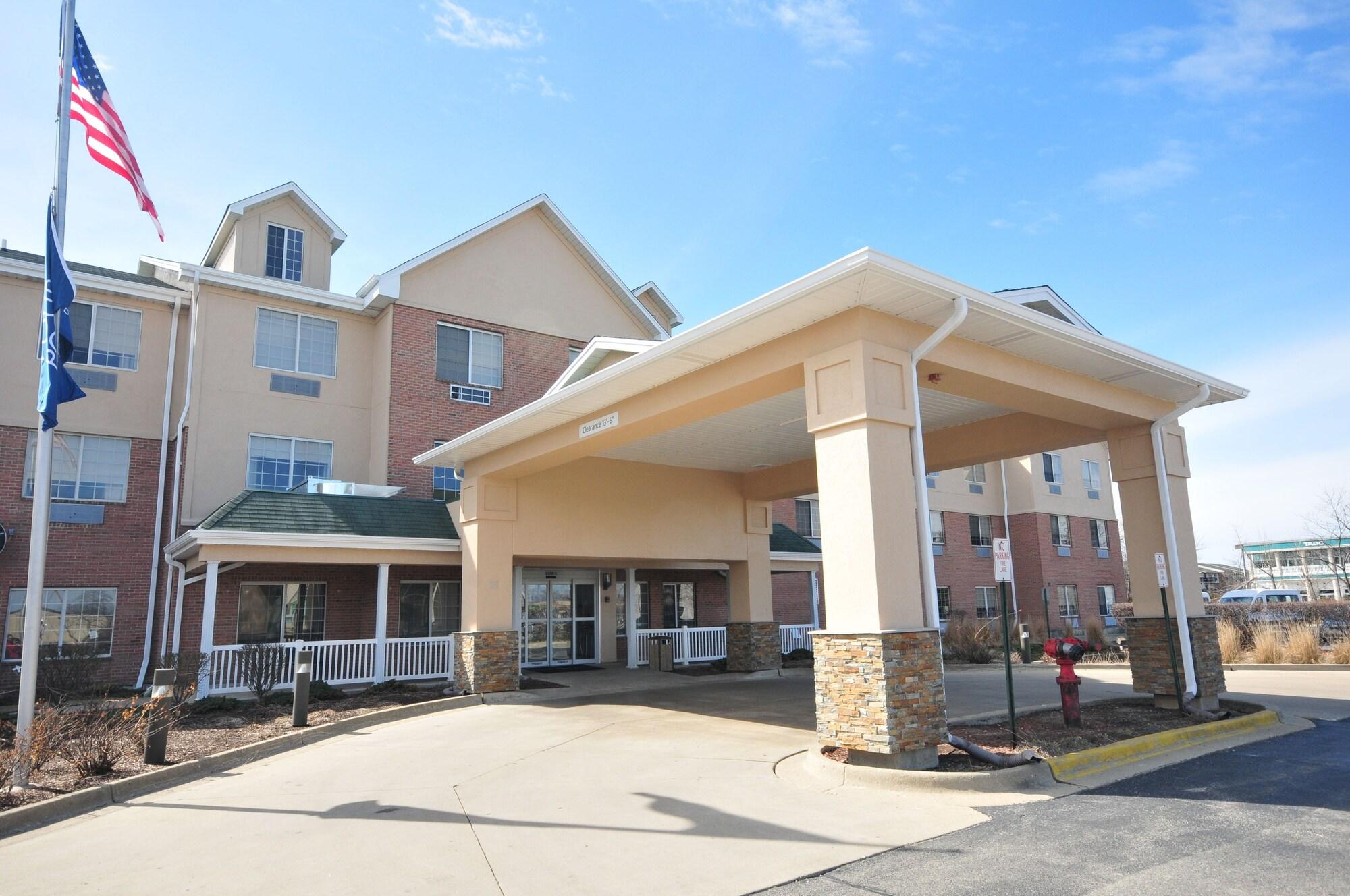 Vista Exterior Four Points by Sheraton Mt Prospect O'Hare