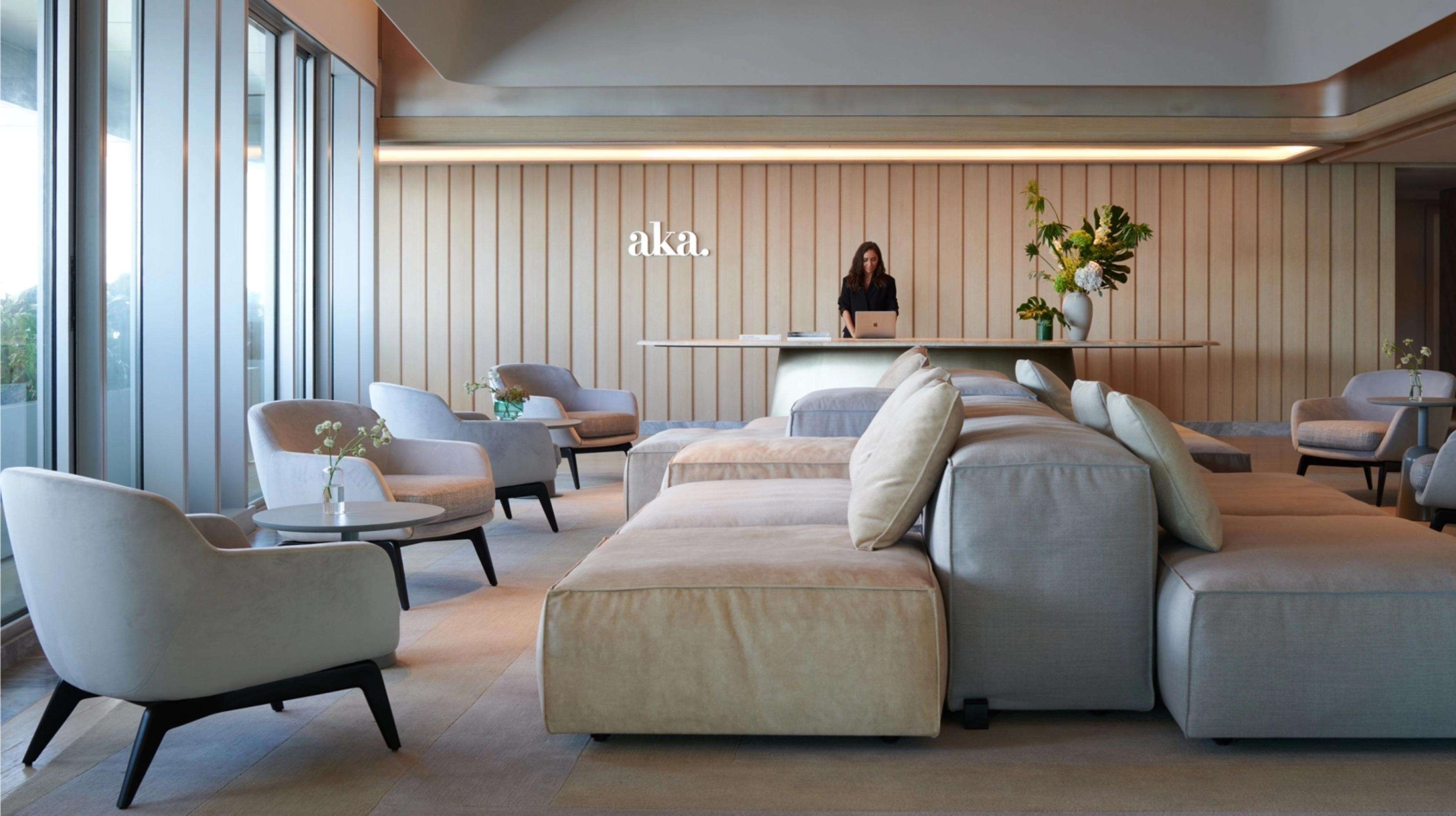 Vista Lobby Hotel AKA Brickell