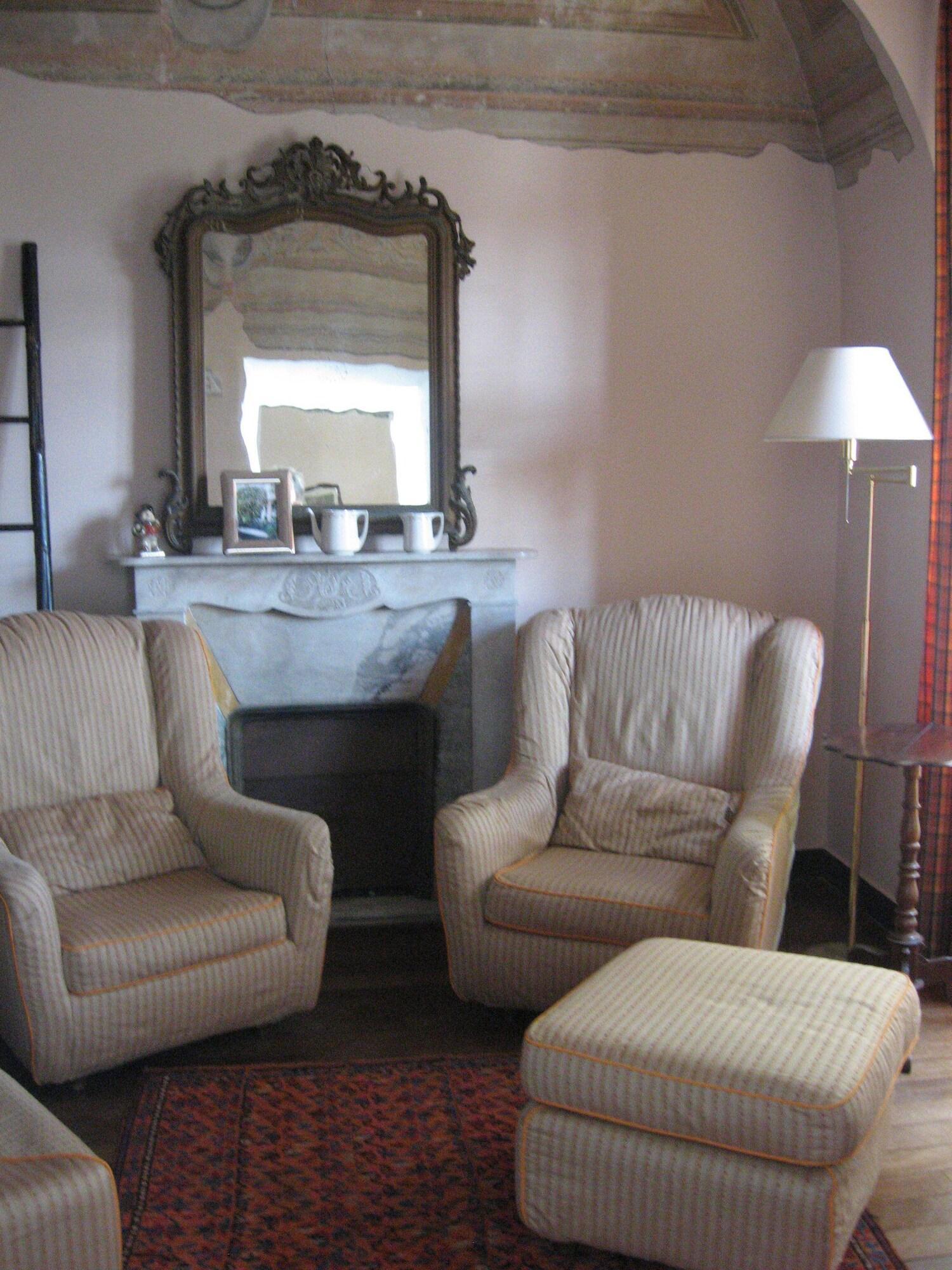 Vista Lobby Hotel Beau Rivage