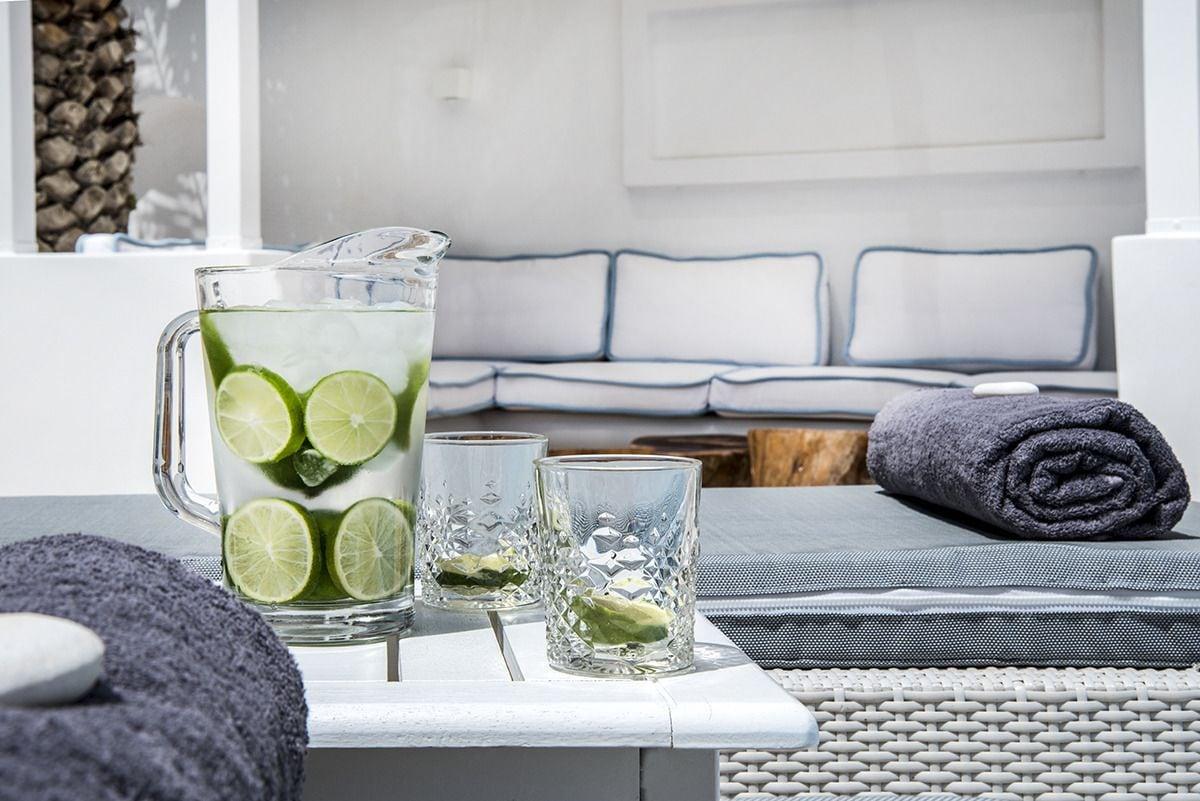 Vista Lobby Lofos Village Hotel