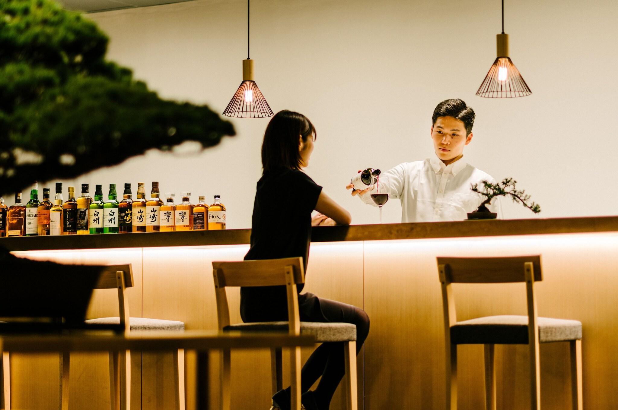 Bar/Salón Hotel Kanra Kyoto