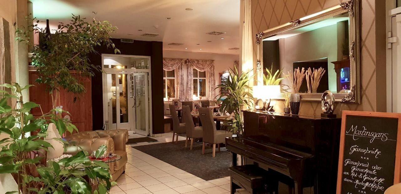 Vista Lobby Hotel Querfurter Hof