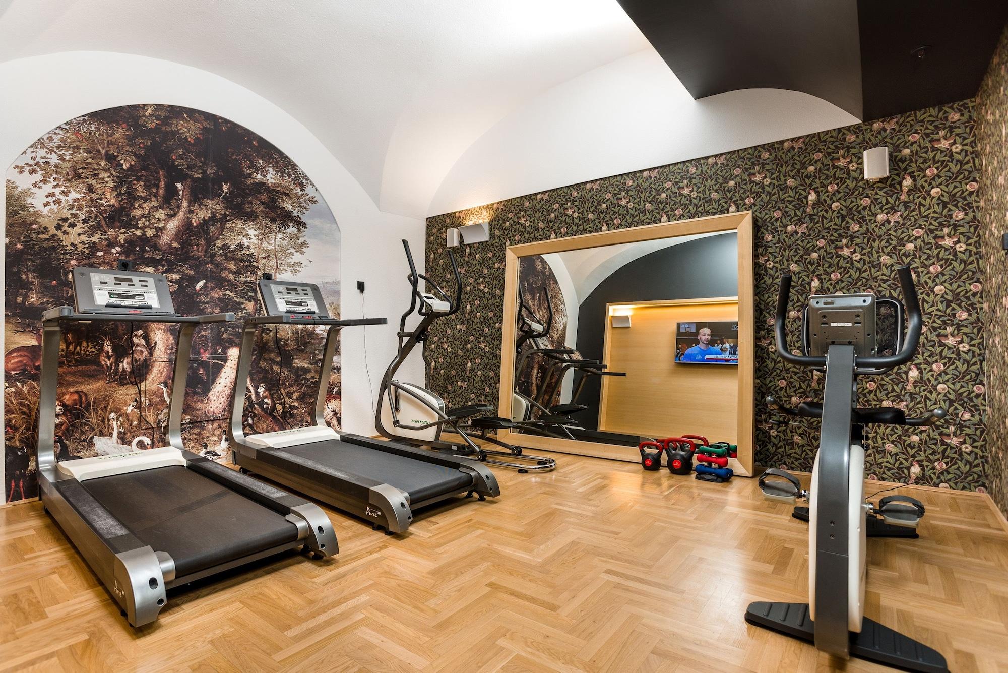 Gimnasio Hotel Moments Budapest