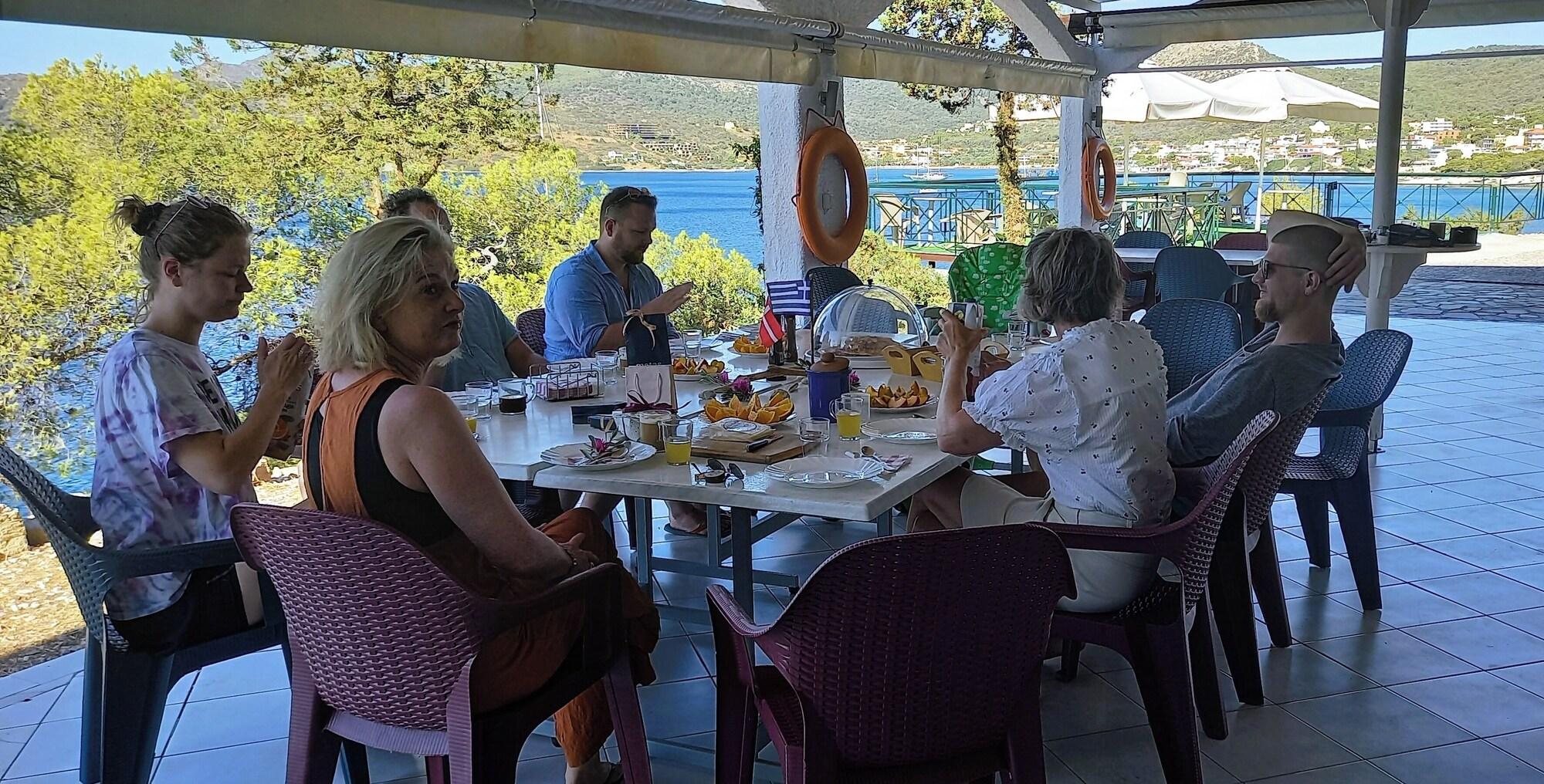 Restaurant Kavos Bay Seafront Hotel