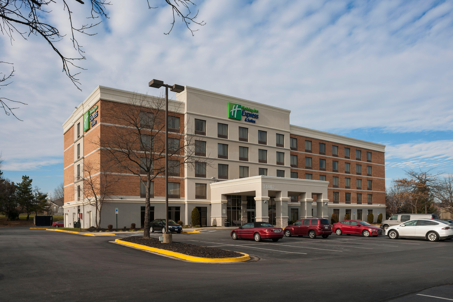 Vista Exterior Holiday Inn Express Hotel and Suites Laurel by IHG