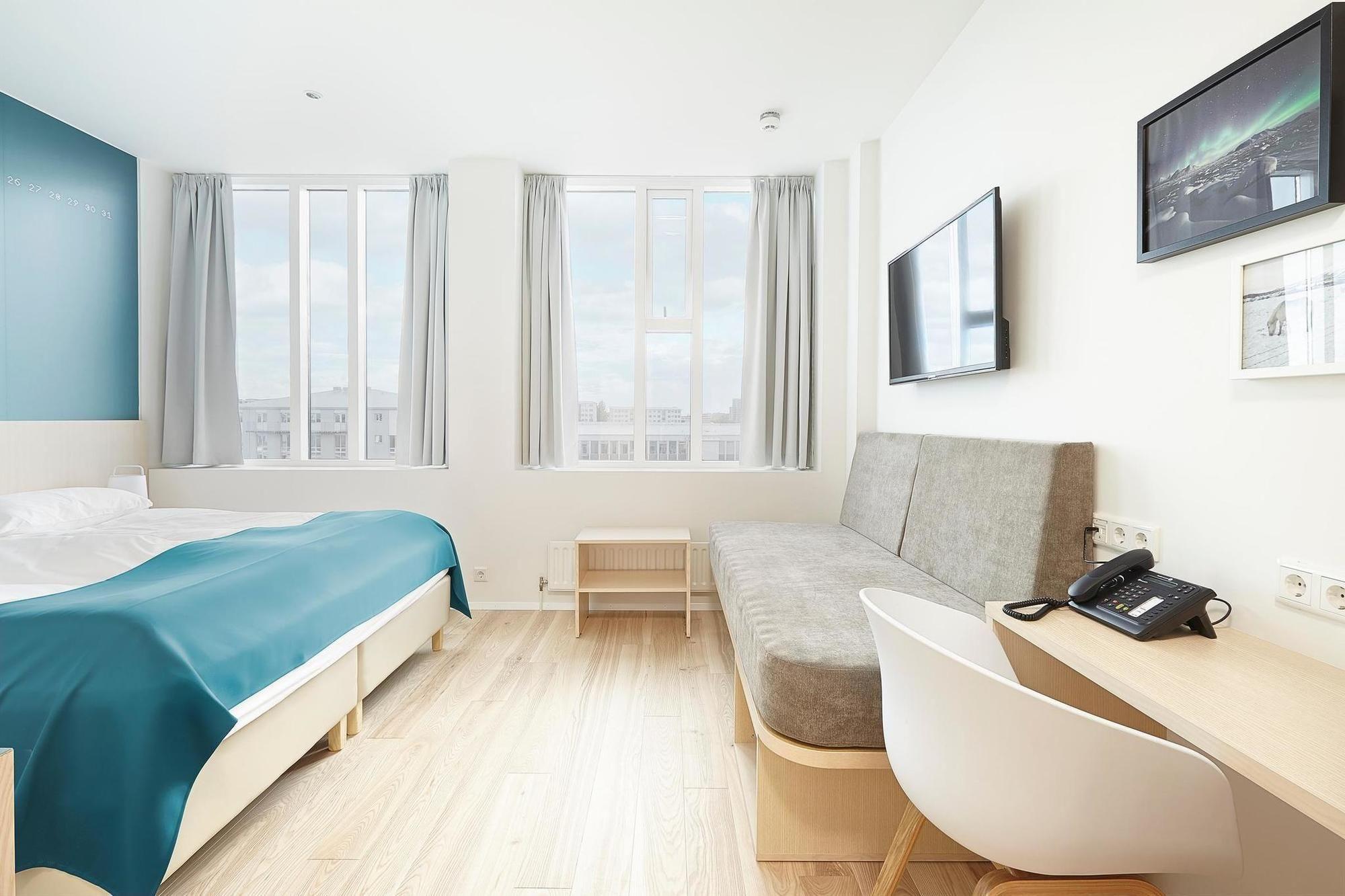 Habitación Reykjavik Lights by Keahotels