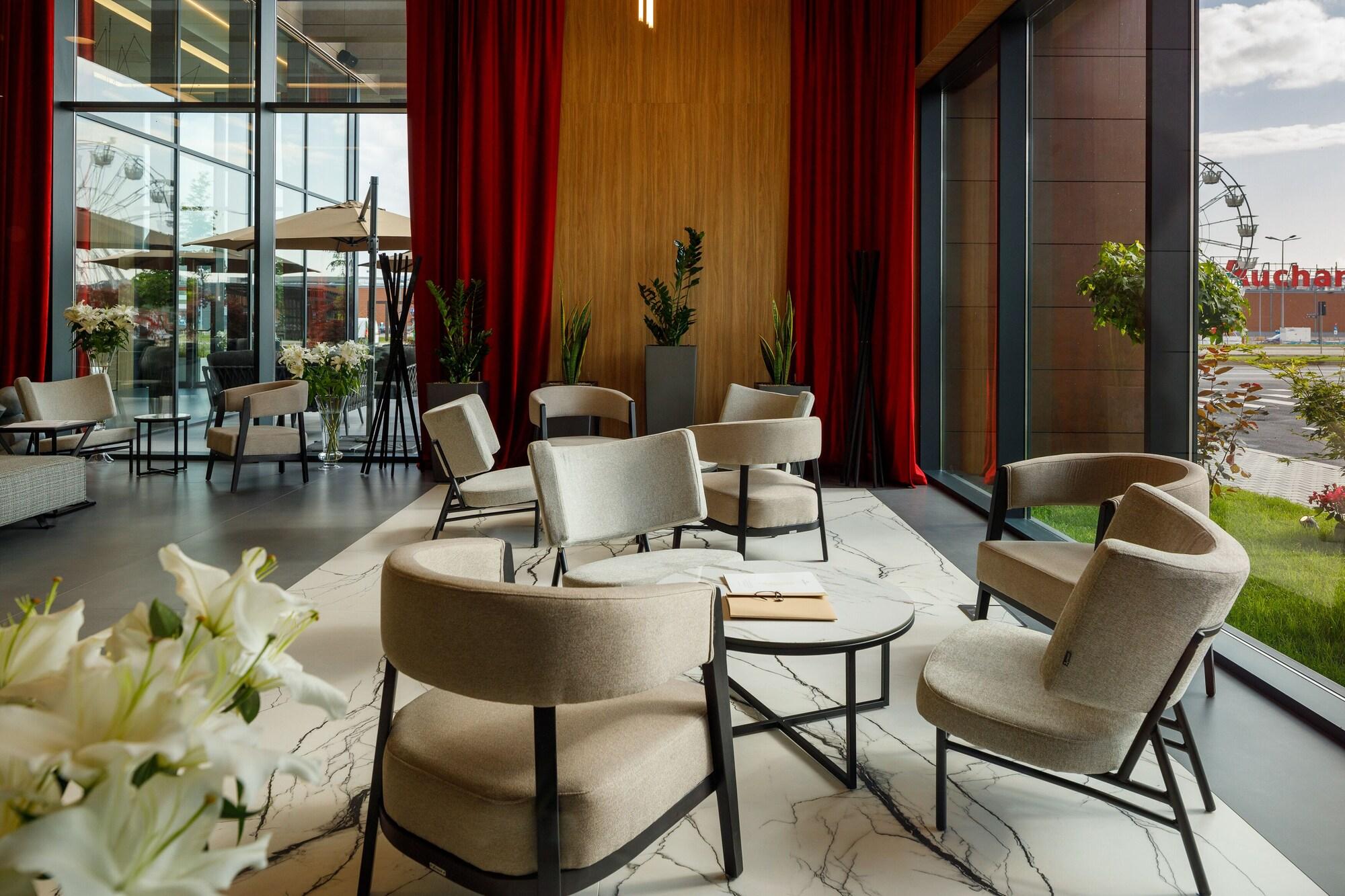 Vista Lobby Qosmo Brasov Hotel