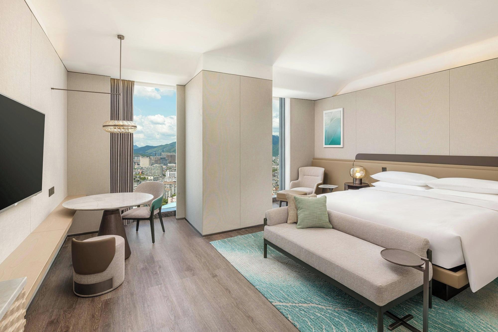 Habitación Lishui Marriott Hotel