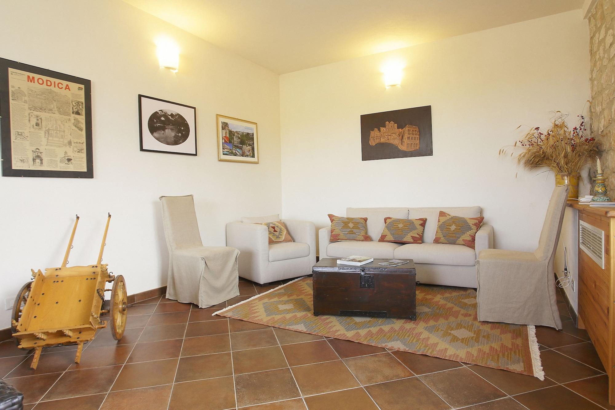 Vista Lobby Casa al Castello