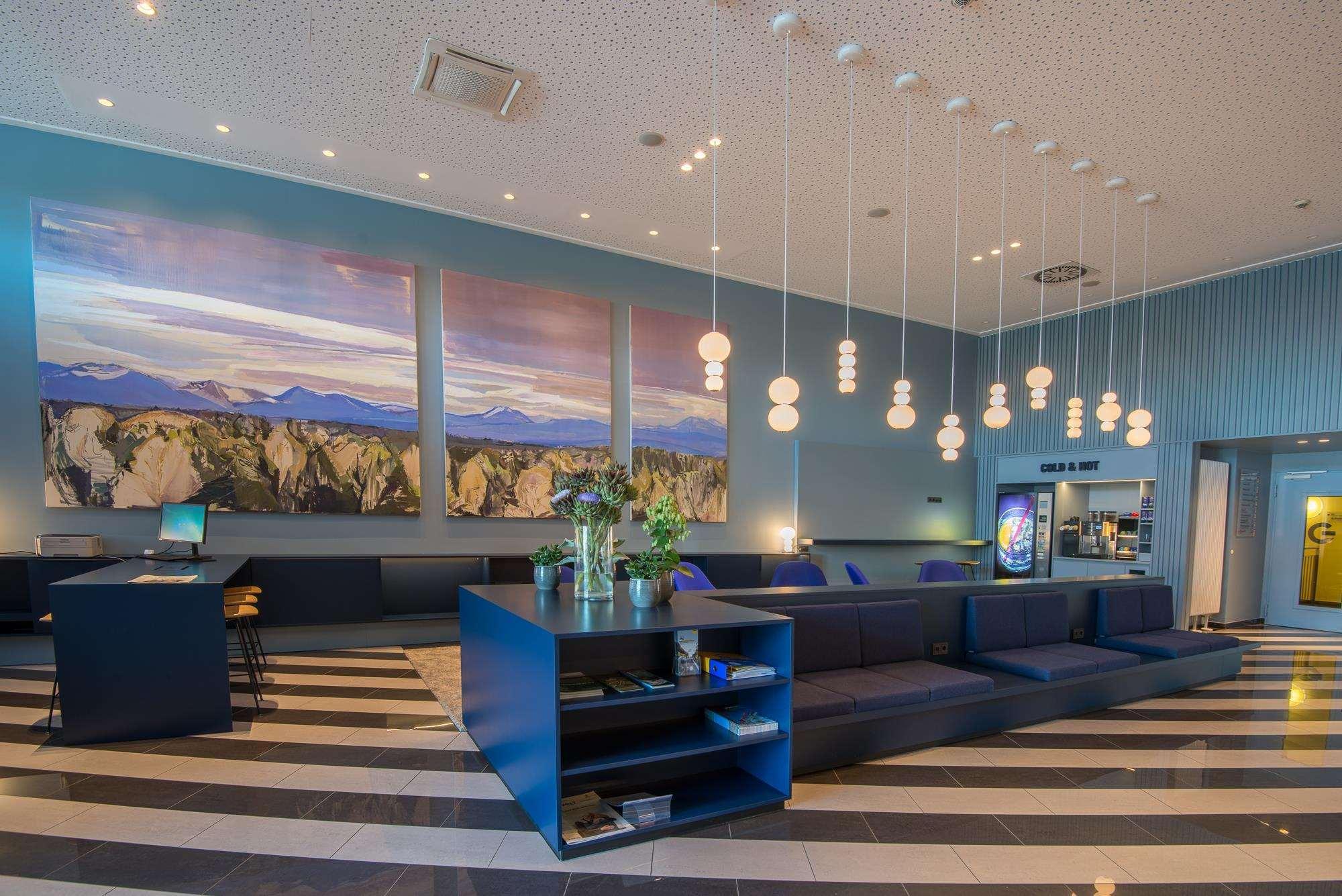 Vista Lobby Stay2Munich