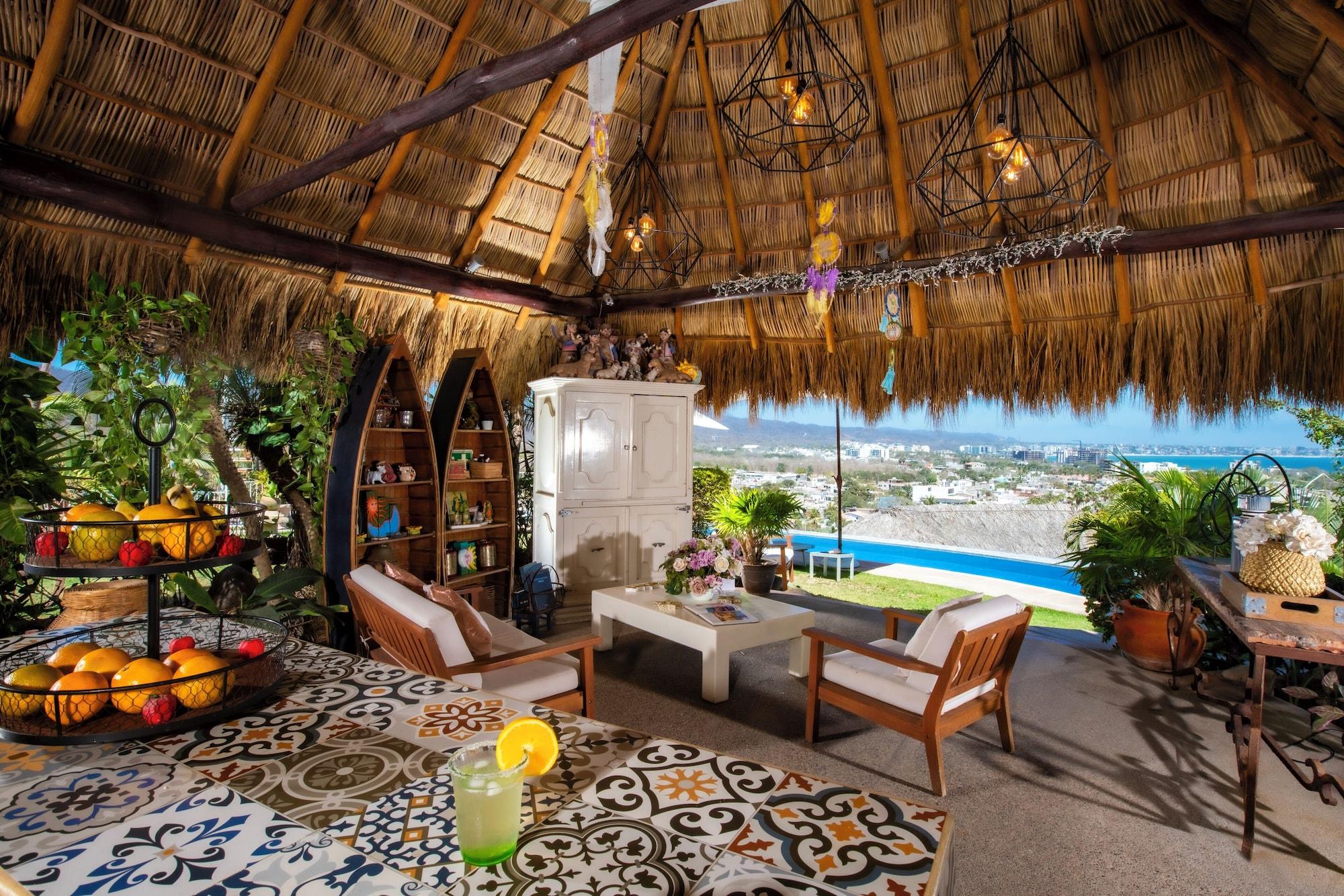 Vista Lobby Villa Bella Bed & Breakfast