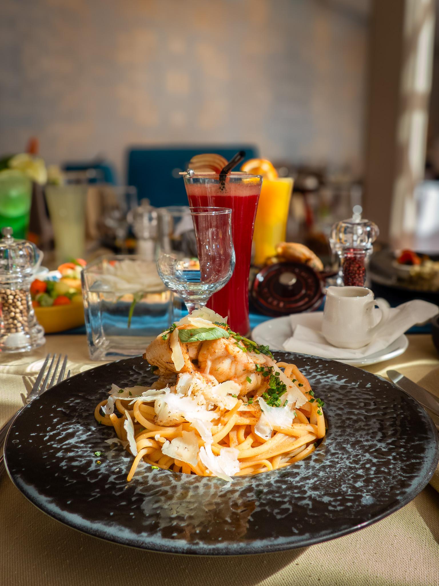 Restaurant Grand Mogador MENARA