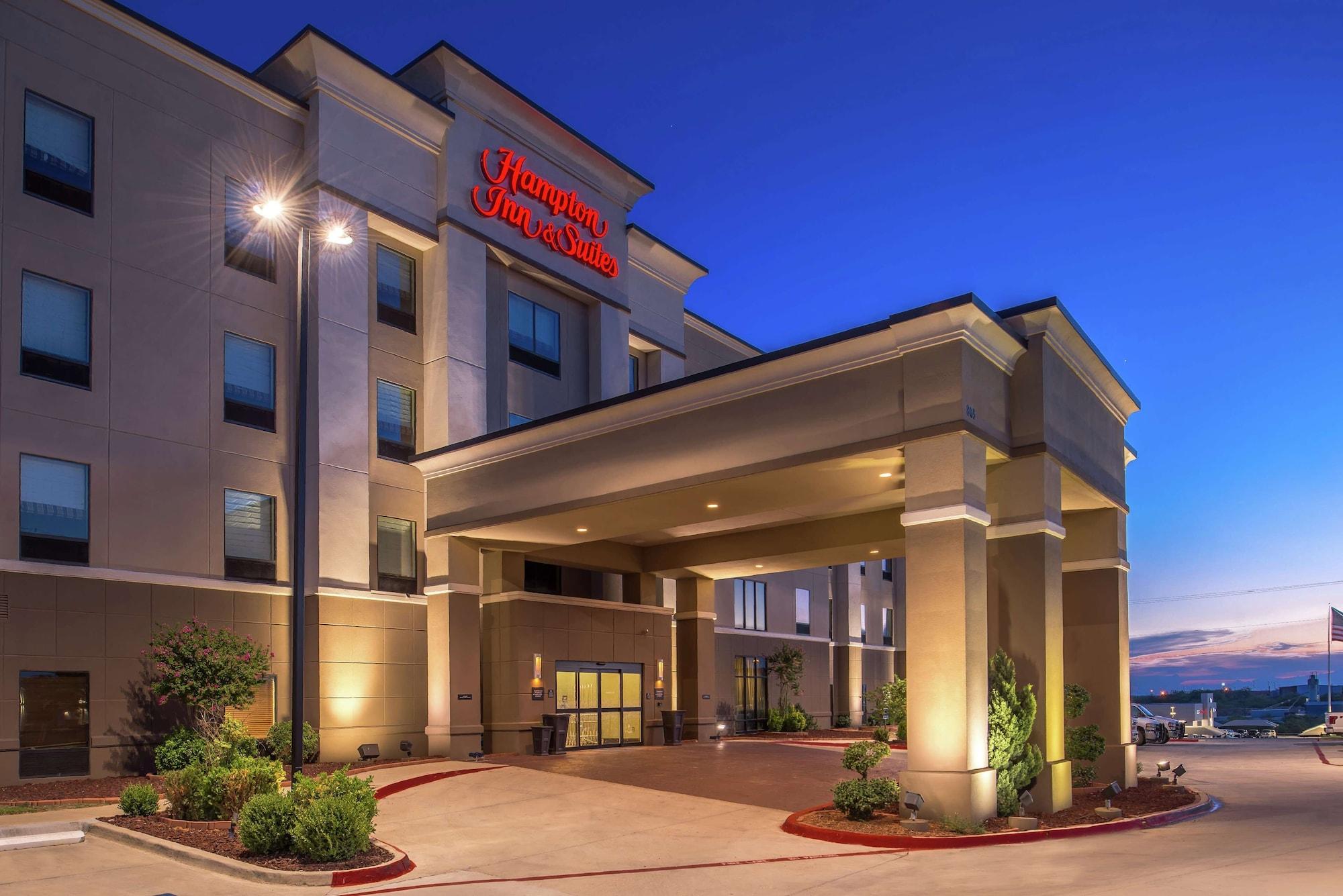 Vista Exterior Hampton Inn & Suites Big Spring