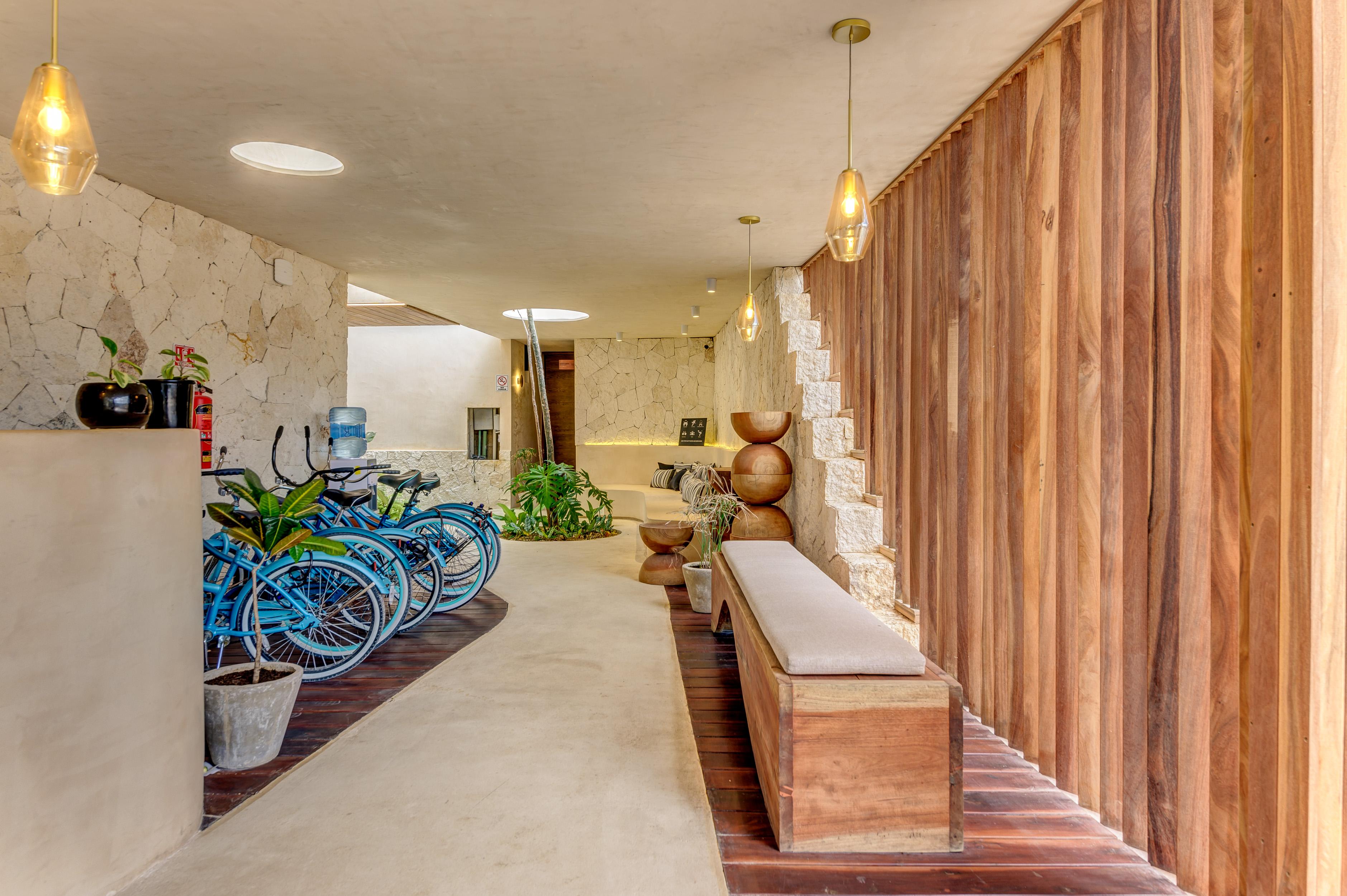 Vista Lobby Eterna Tulum