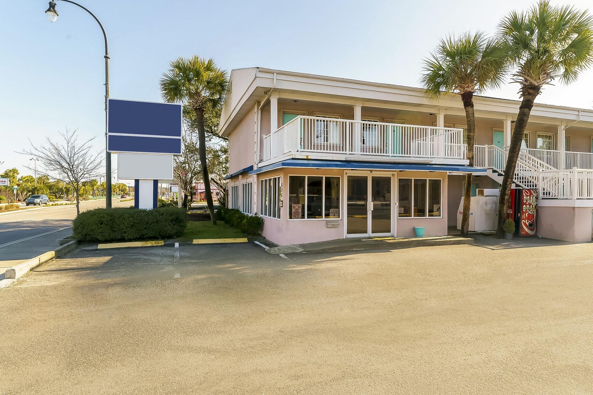 Vista Exterior OYO Hotel Myrtle Beach Kings Hwy