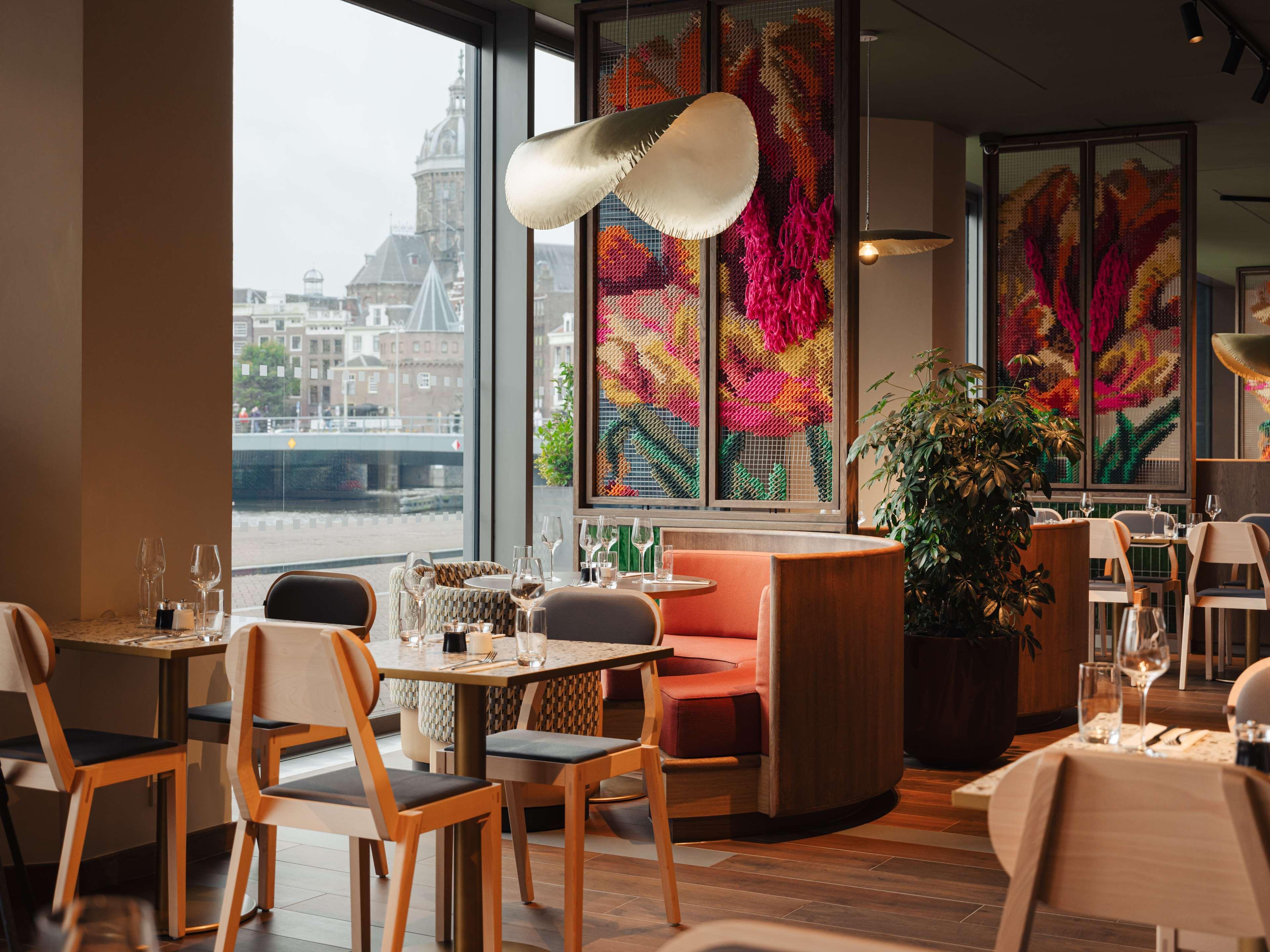 Restaurant DoubleTree by Hilton Amsterdam Centraal Station