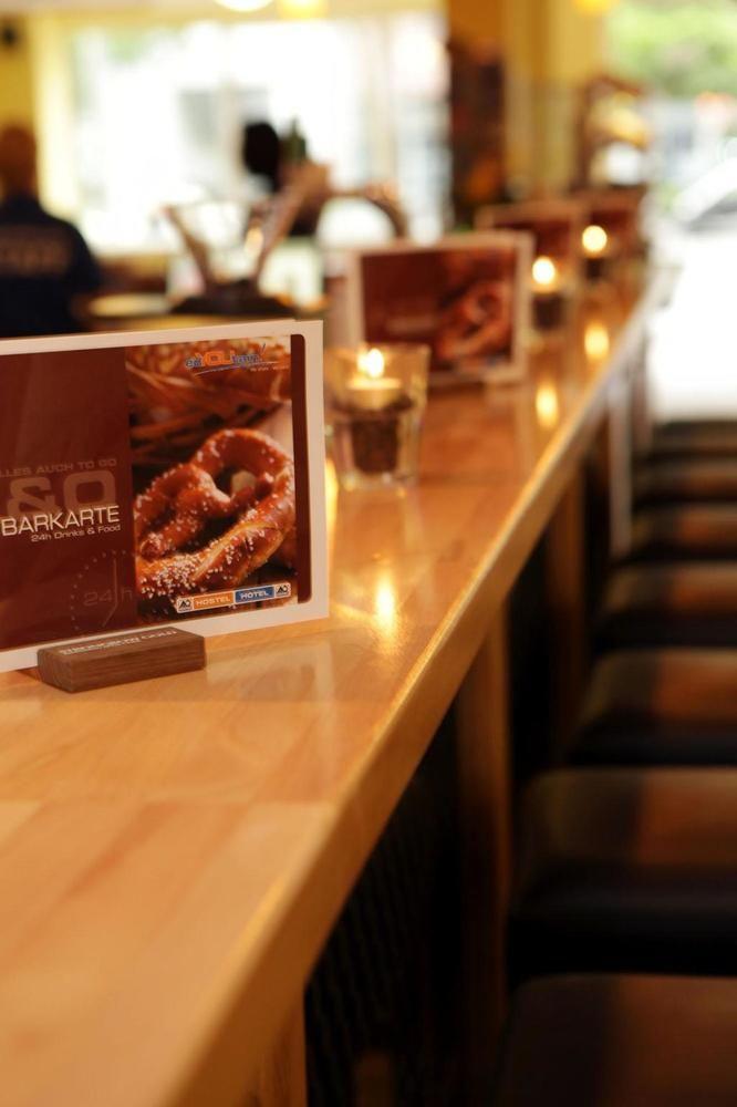 Hotel A&O Frankfurt Galluswarte - Hostel