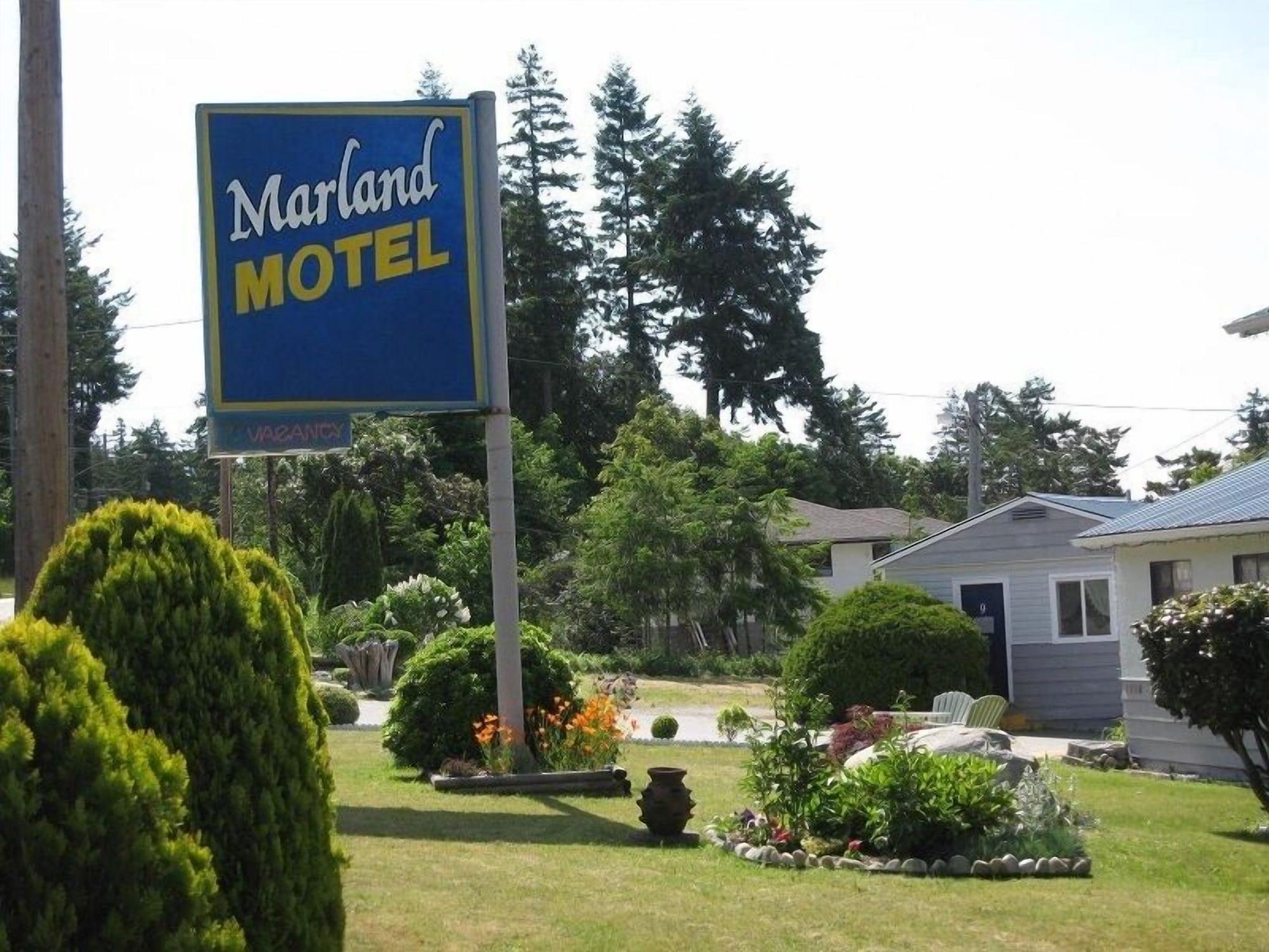 Vista Exterior Marland Motel