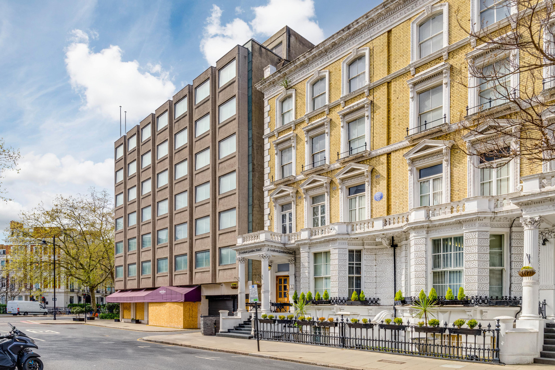 Vista Exterior 1 Lexham Gardens
