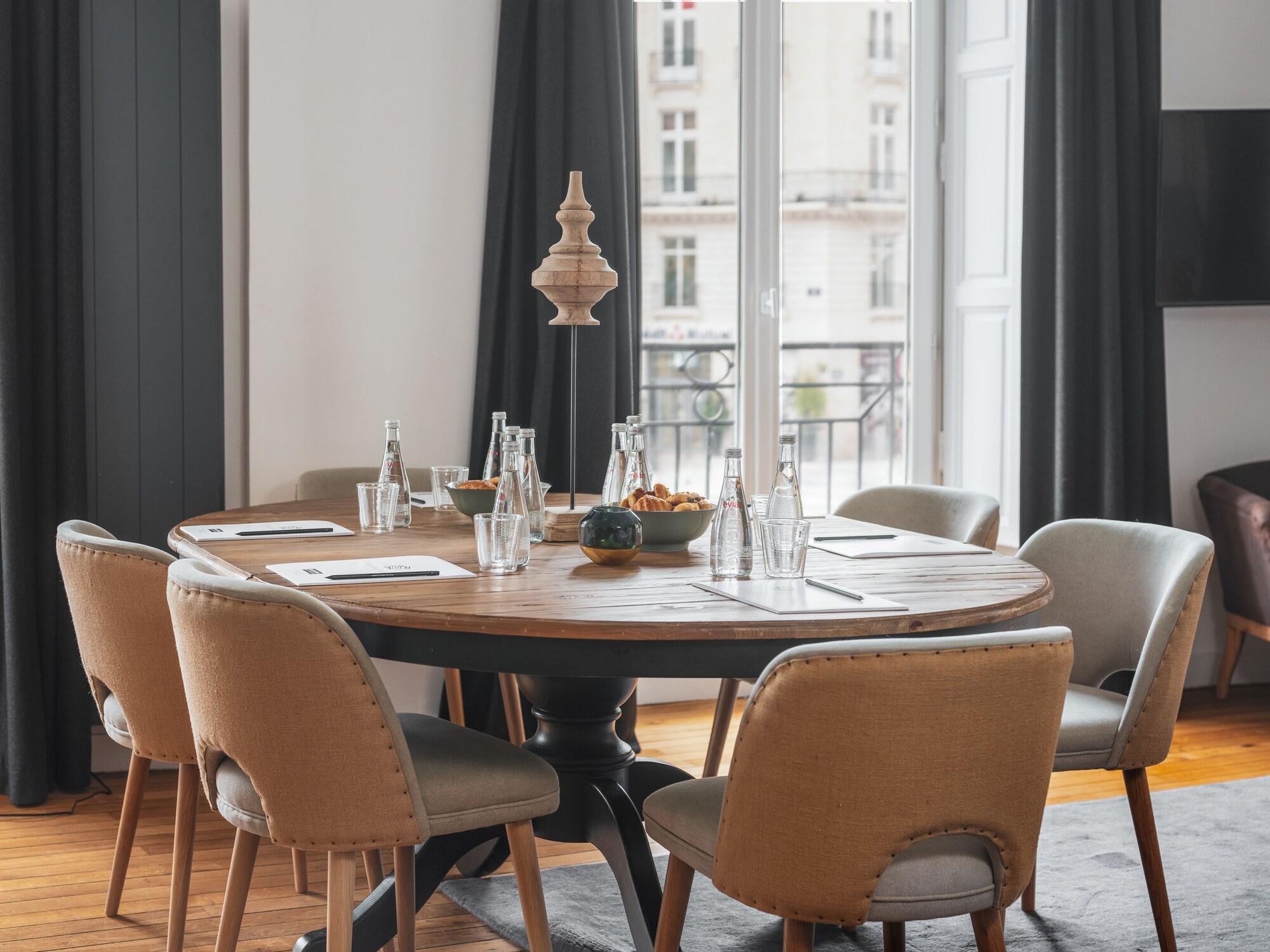 Sala de Reuniones Maisons du Monde Hôtel & Suites - Nantes