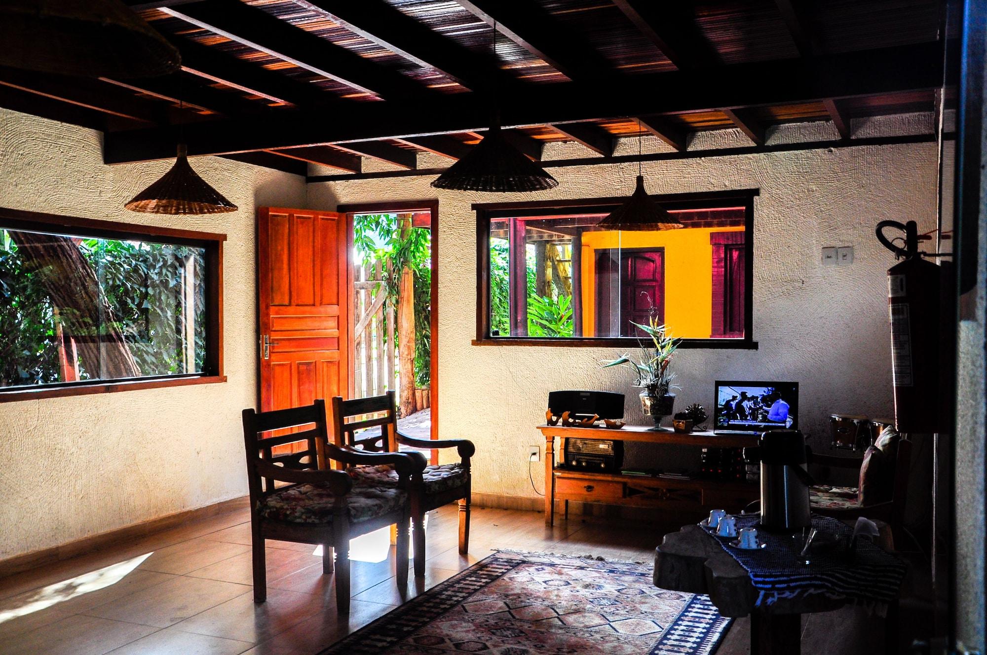 Vista Lobby Pousada Anauê - Ecovip