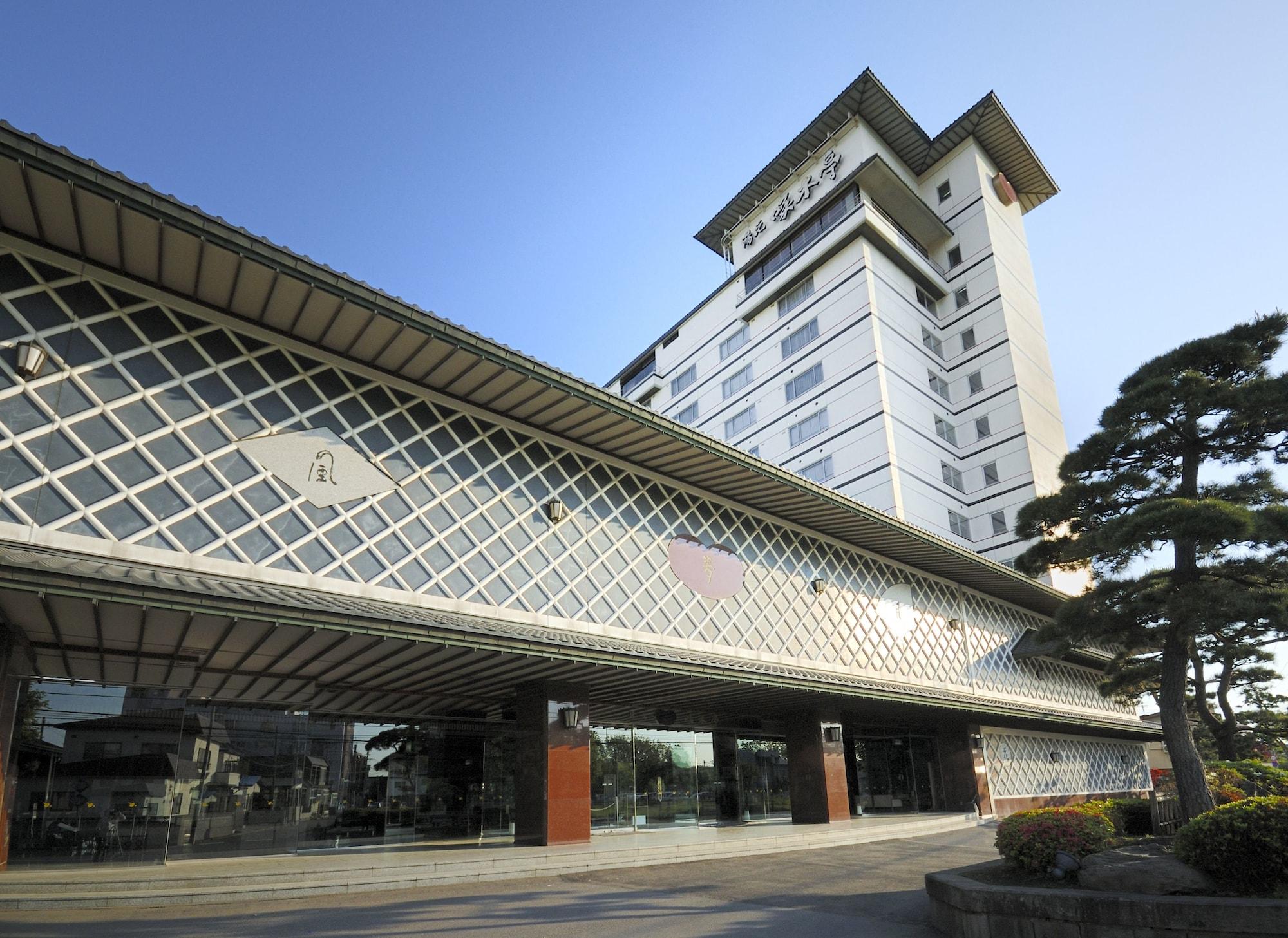 Vista Exterior Yumoto Takubokutei