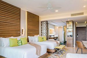Unforgettable Beachfront Escape: Experience Elegance and Comfort in a 2BR Villa