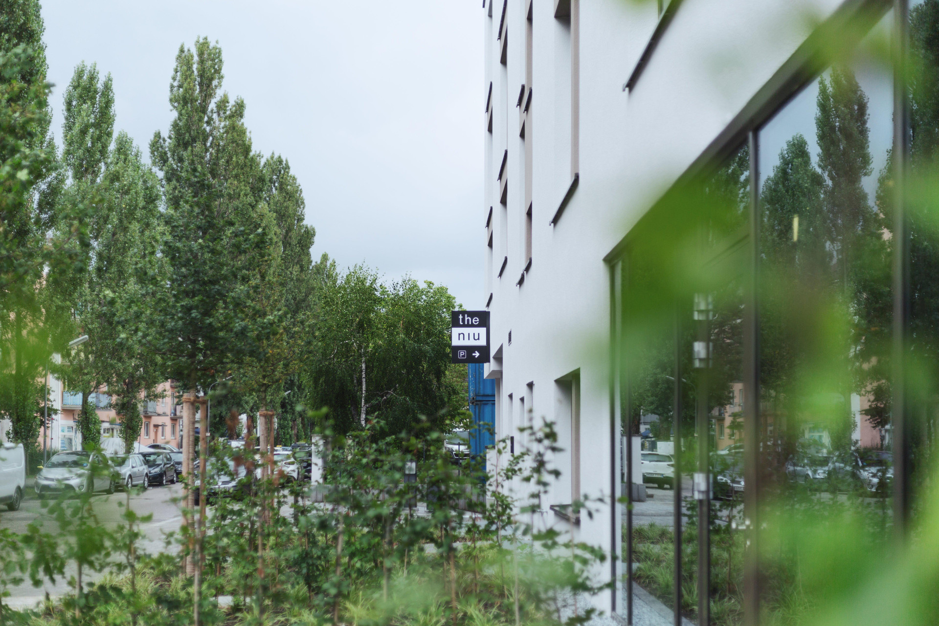 Vista Lobby Holiday Inn - the niu, Brass Munich Olympiapark by IHG