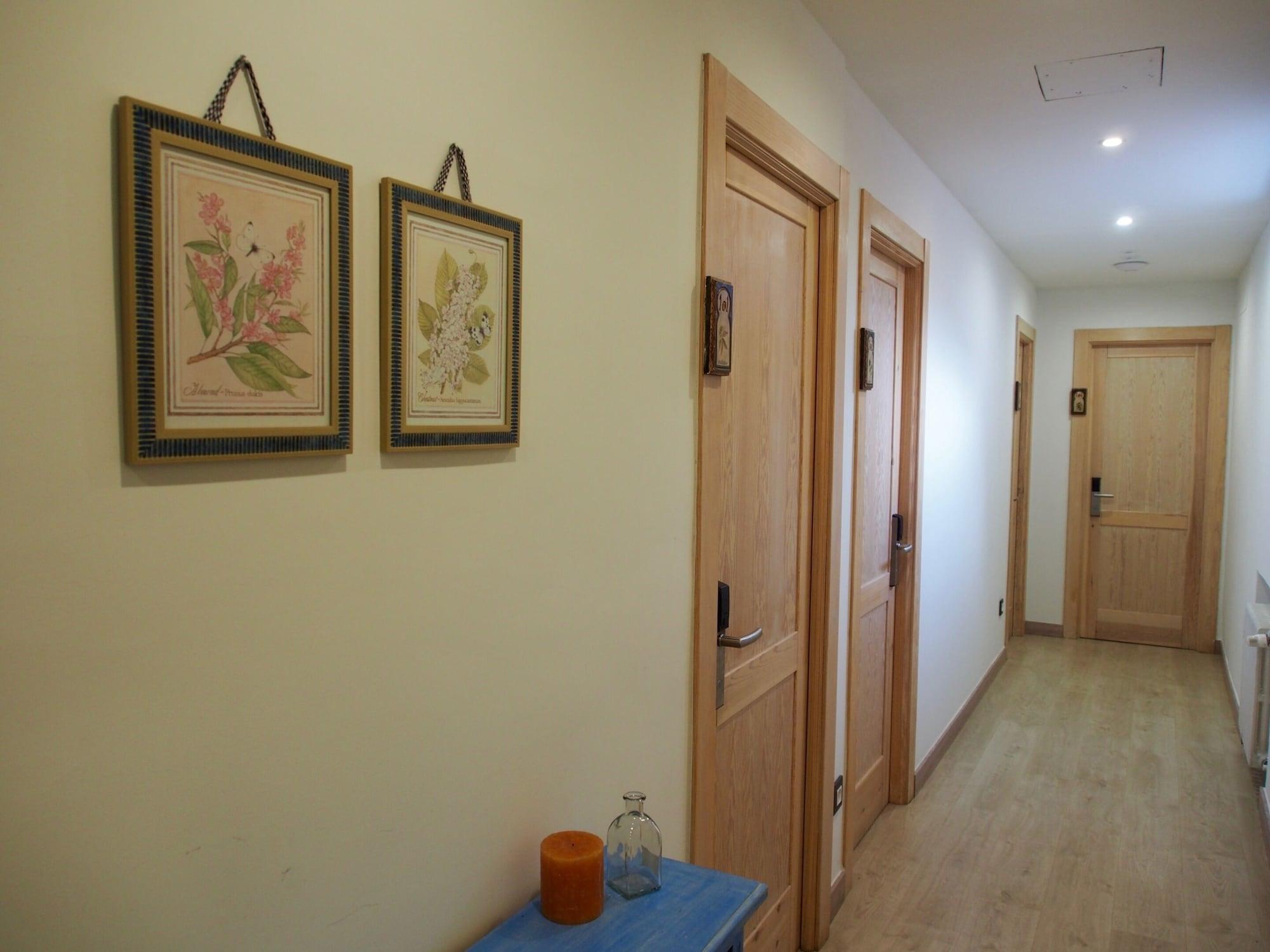 Vista Lobby Turismo Rural Remoña